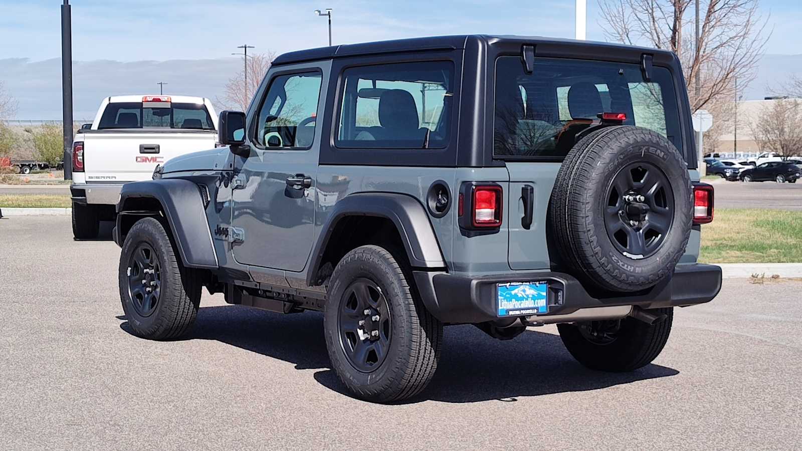 Thumbnail: 2026 Jeep Wrangler - 4