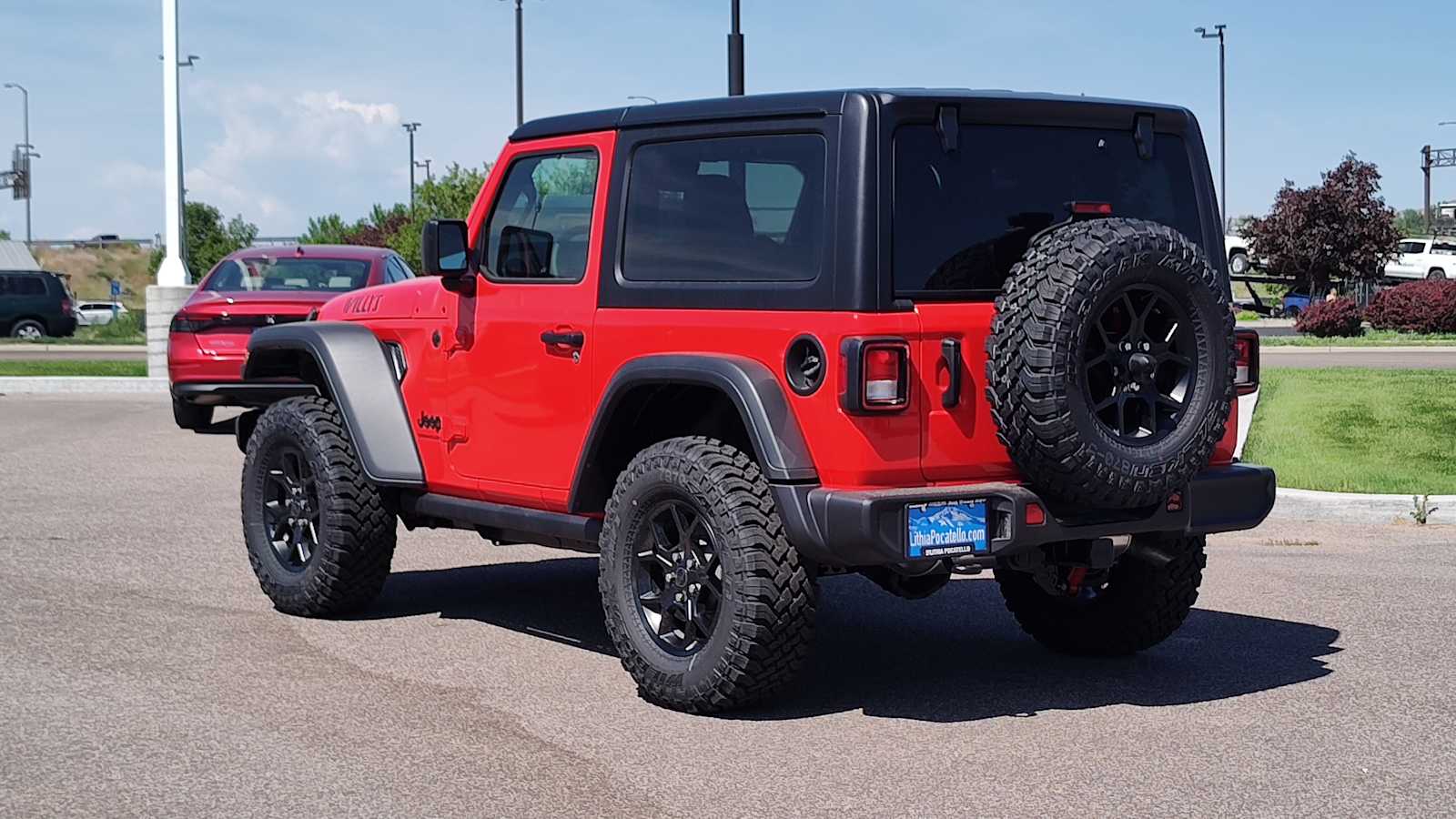 Thumbnail: 2025 Jeep Wrangler - 4