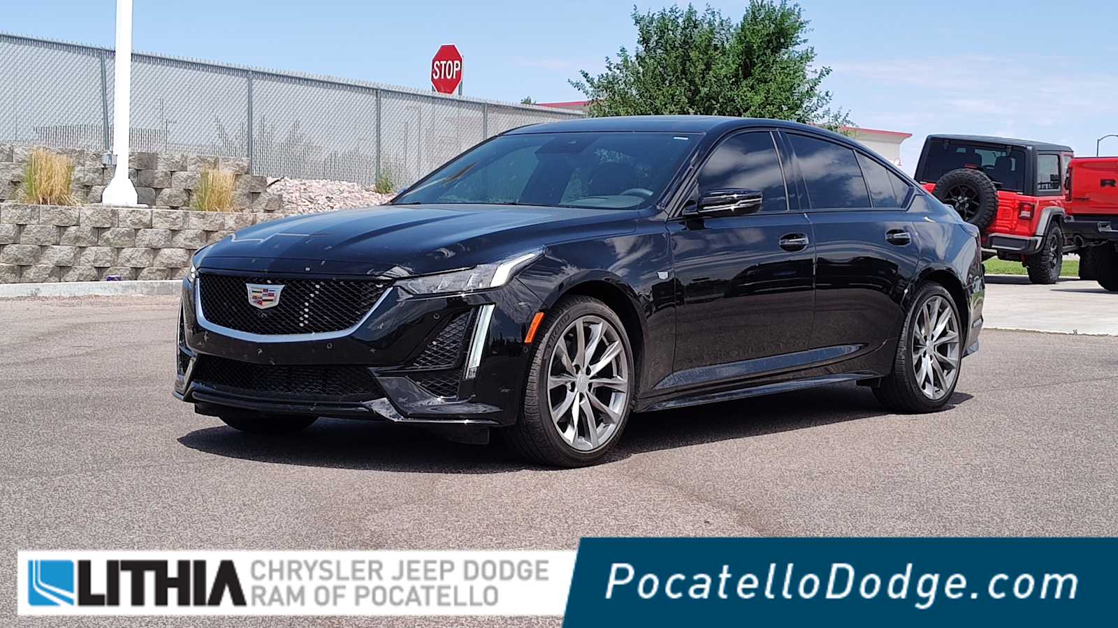 Thumbnail: 2023 Cadillac CT5 - 1