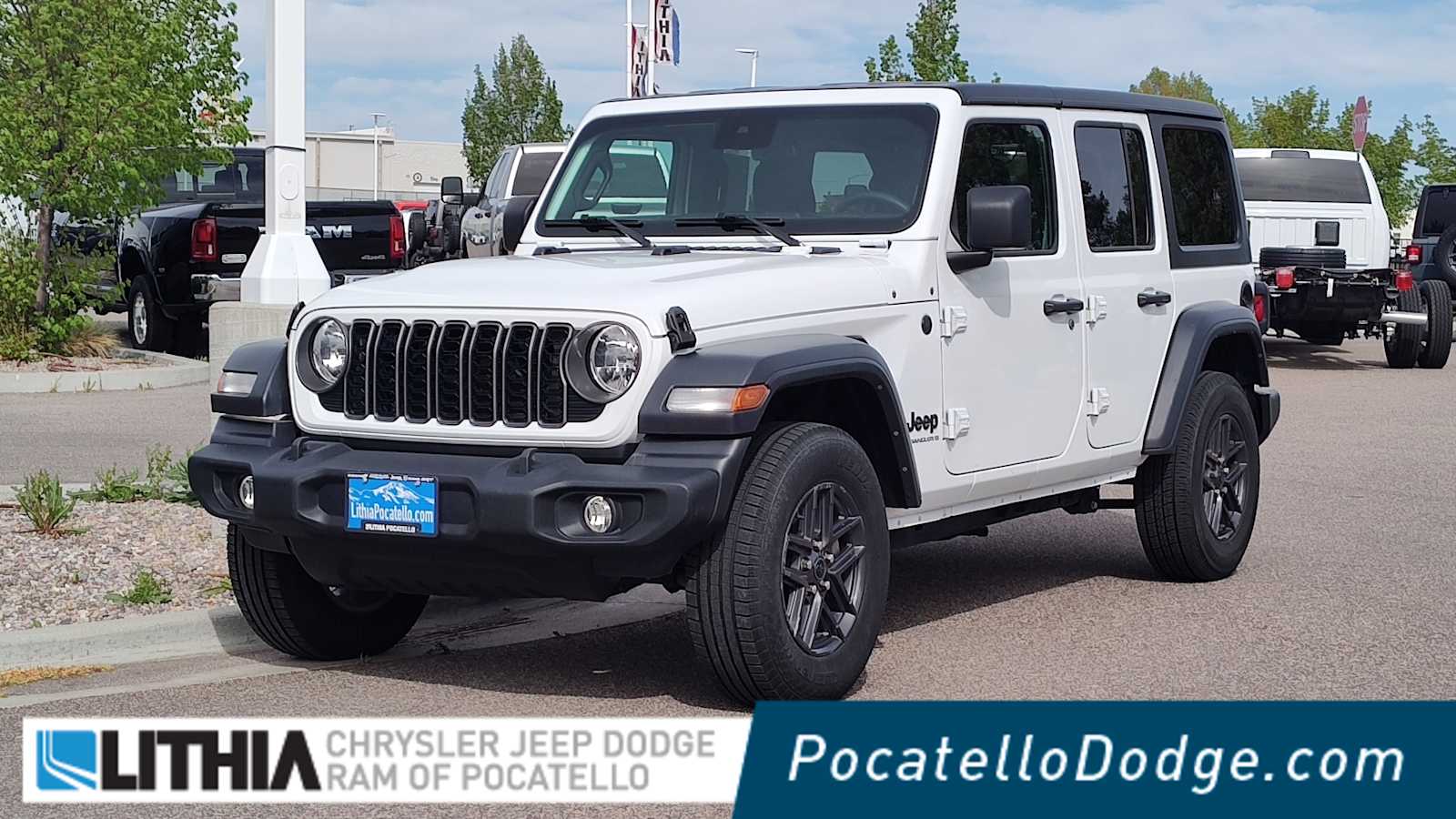 2024 Jeep Wrangler Sport S's photo