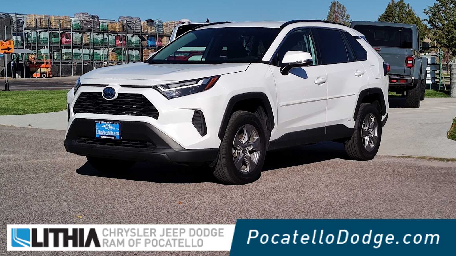 2024 Toyota RAV4 LE -
                  Pocatello, ID