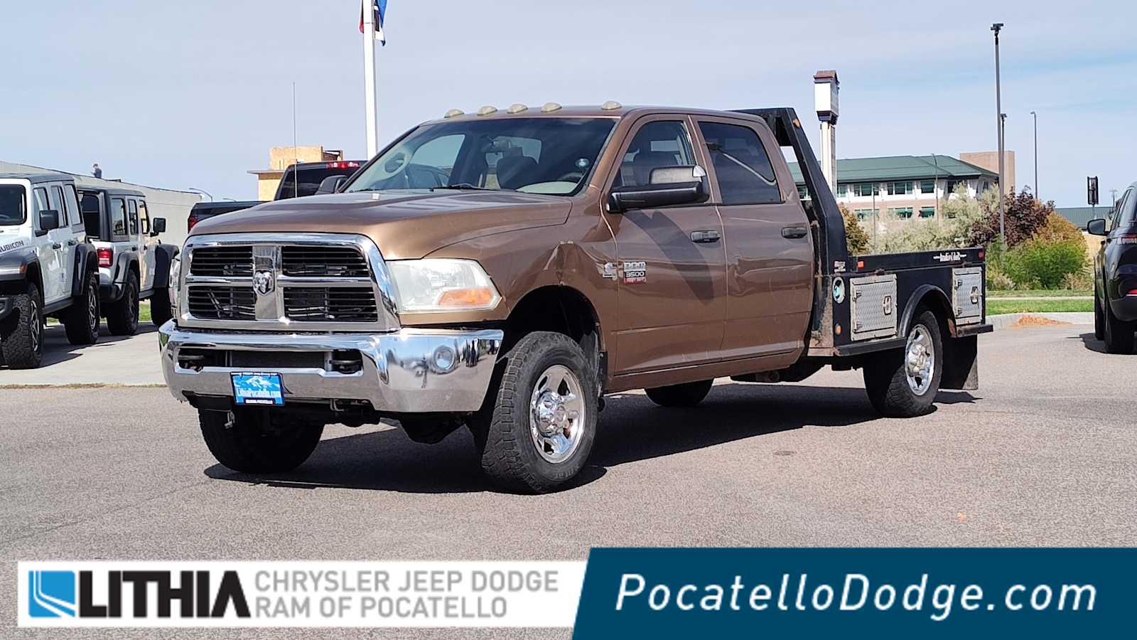 2012 RAM Ram 3500 Pickup ST