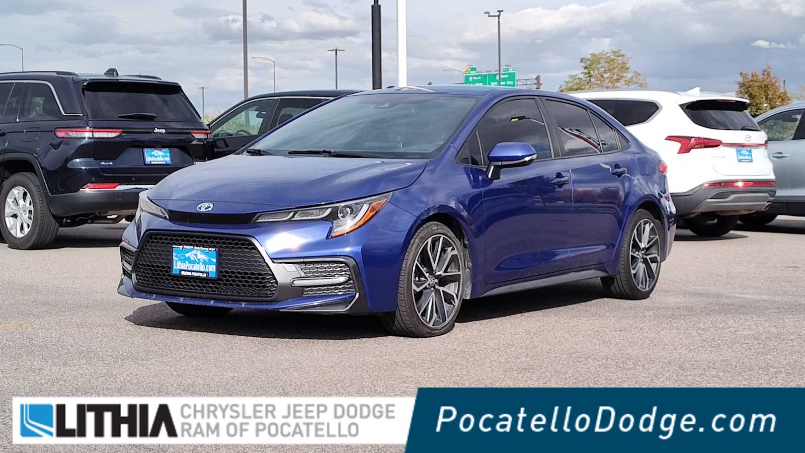 2020 Toyota Corolla SE -
                  Pocatello, ID
