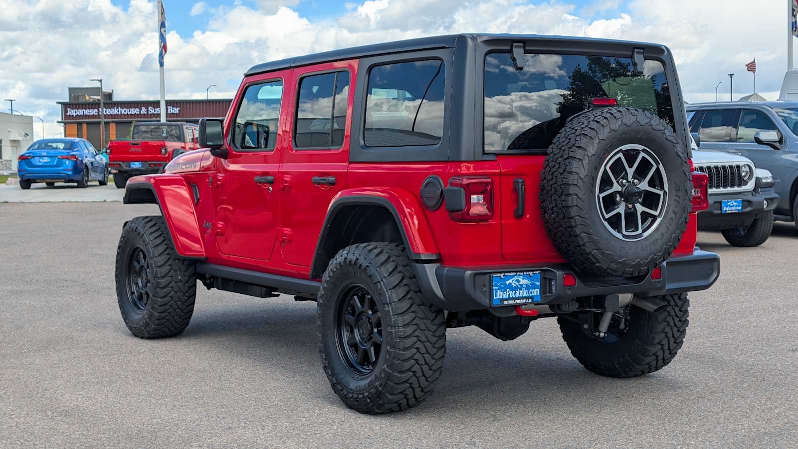 Thumbnail: 2026 Jeep Wrangler - 4