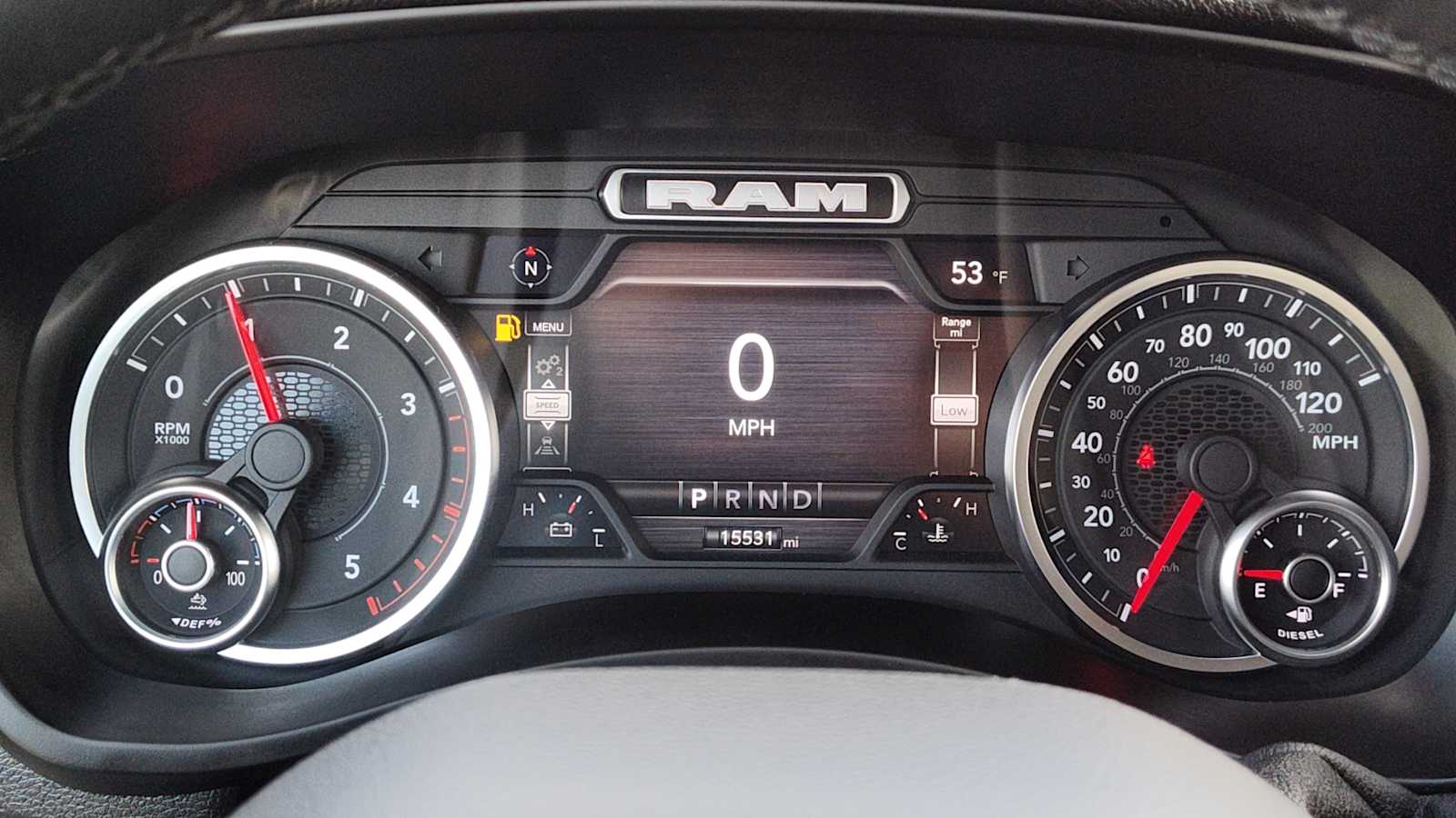 Thumbnail: 2025 RAM 3500 - 18