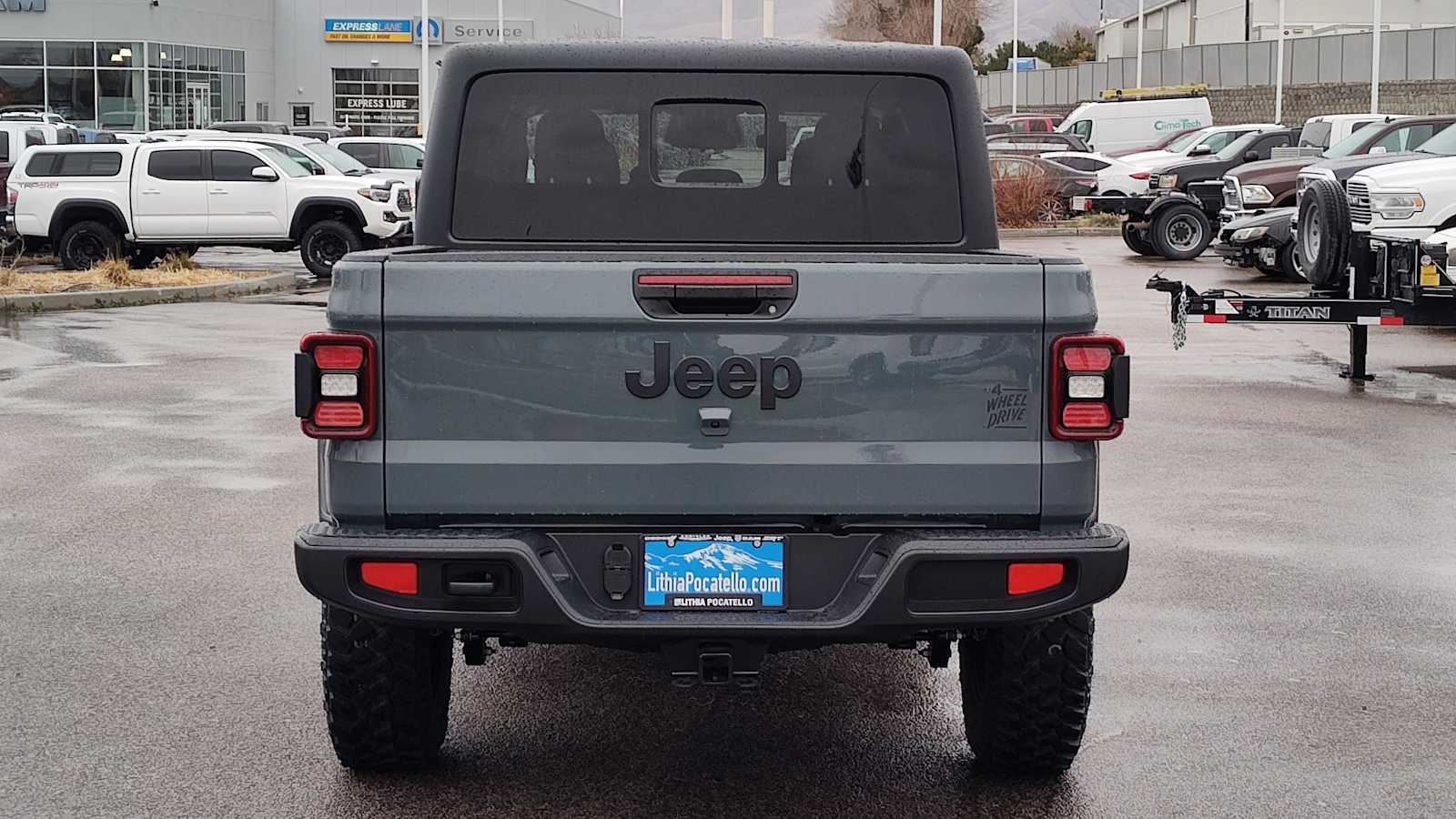 Thumbnail: 2026 Jeep Gladiator - 5