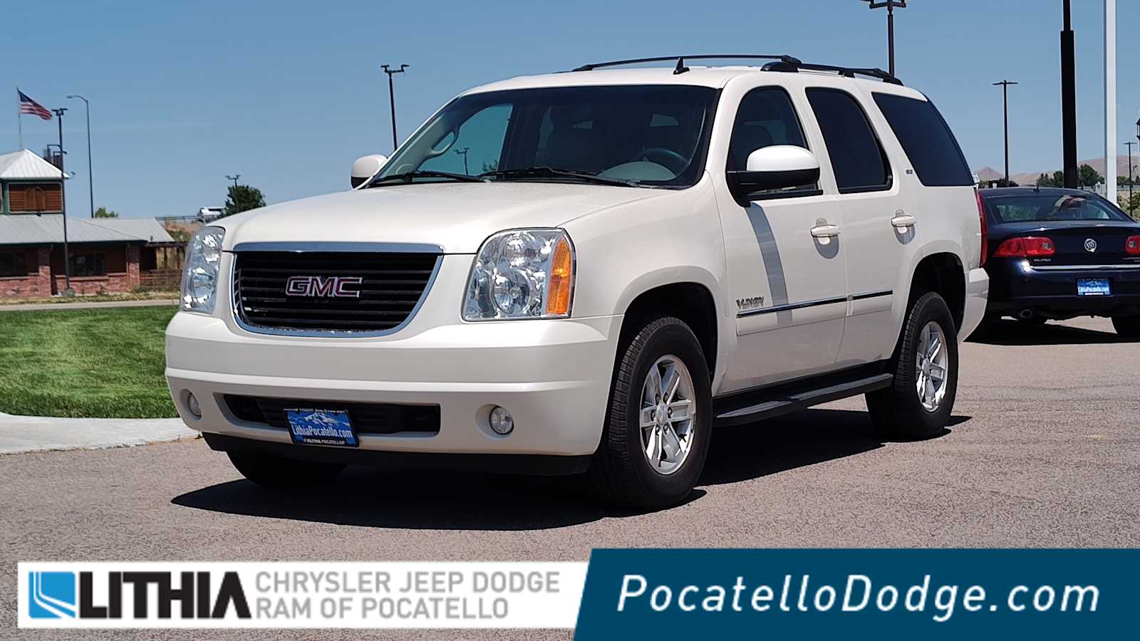 2012 GMC Yukon SLT -
                  Pocatello, ID