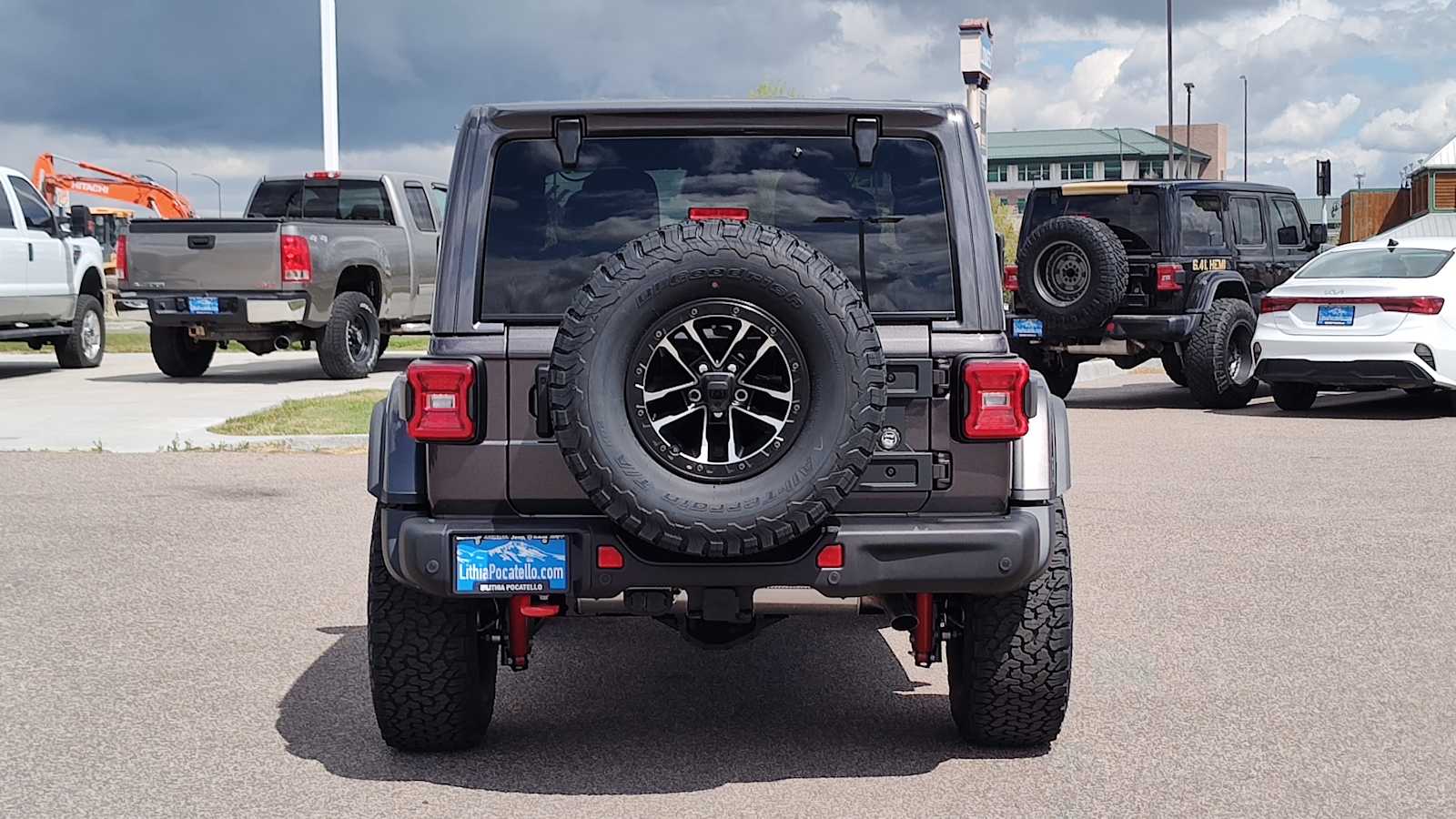 Thumbnail: 2025 Jeep Wrangler - 5