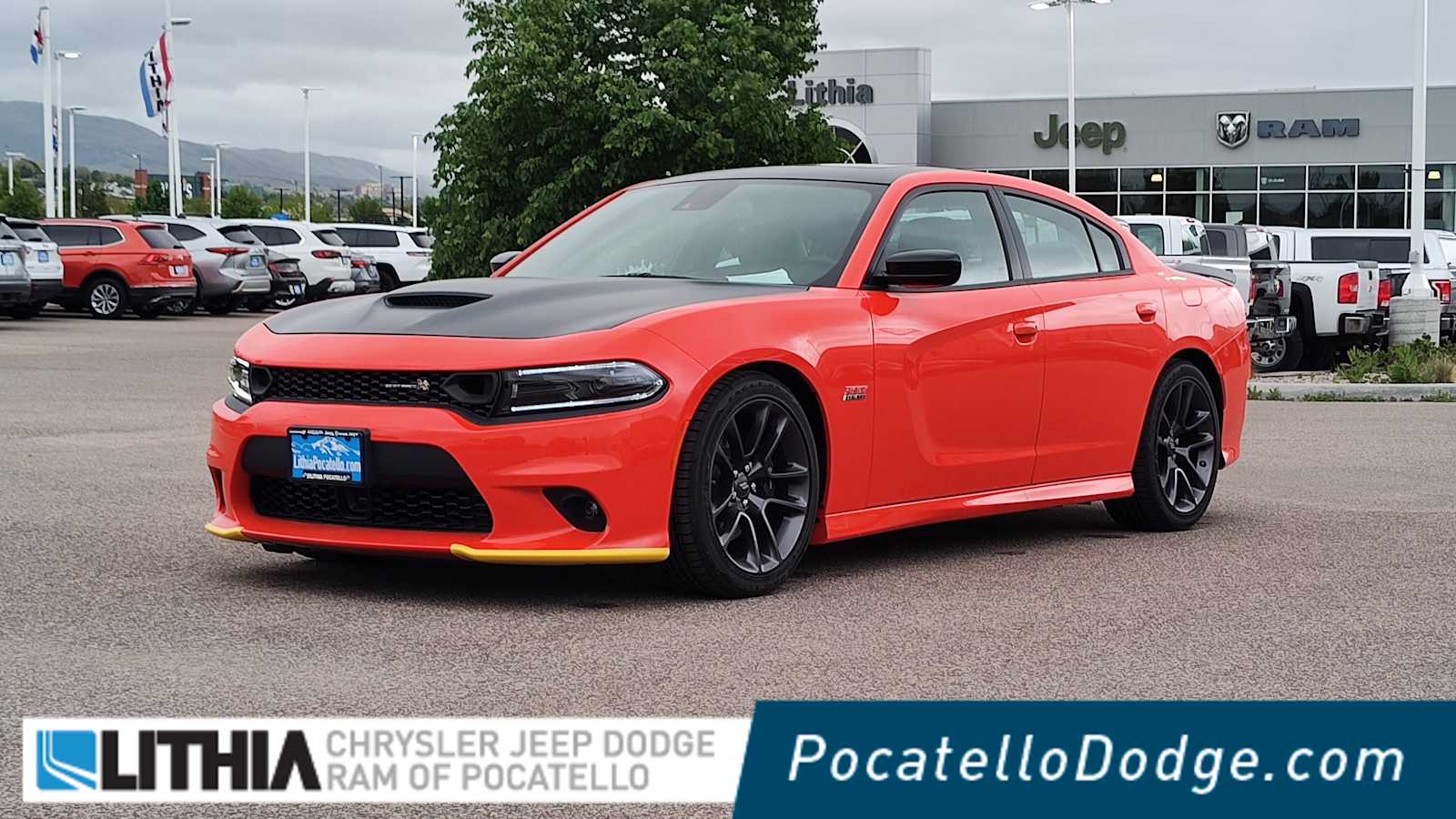 2023 Dodge Charger Scat Pack -
                  Pocatello, ID