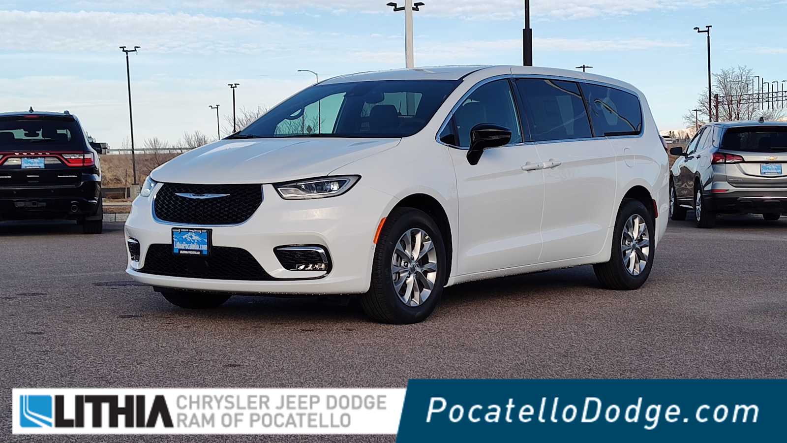 2025 Chrysler Pacifica Select -
                  Pocatello, ID