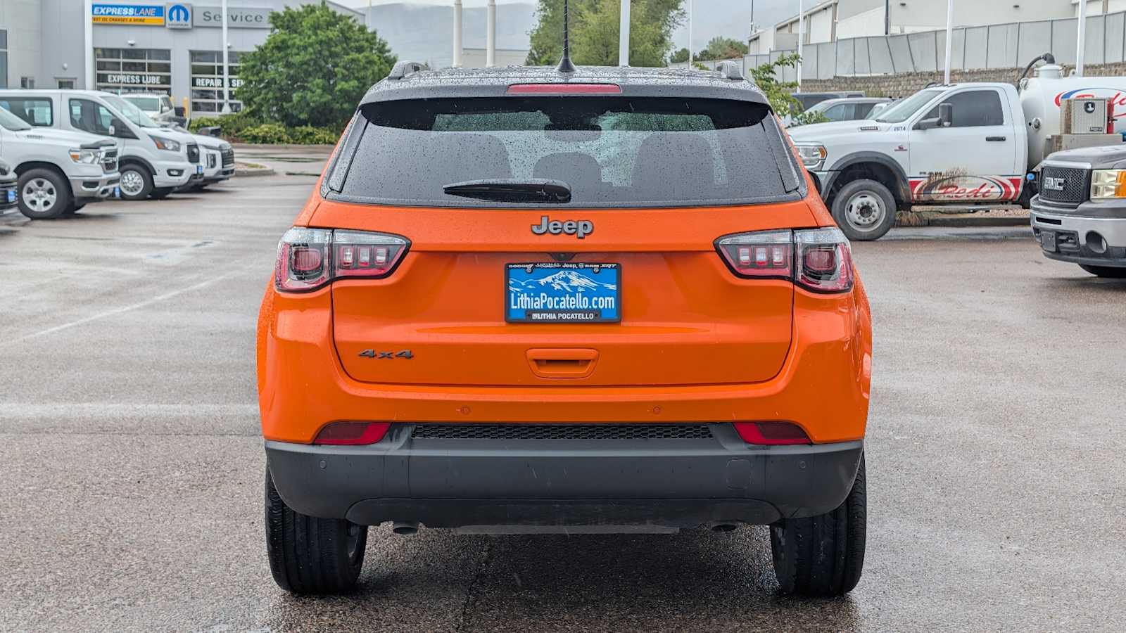 Thumbnail: 2026 Jeep Compass - 5