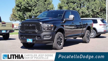 New 2026 Ram 2500 REBEL CREW CAB 4X4 6'4 BOX Pickup Pocatello, ID