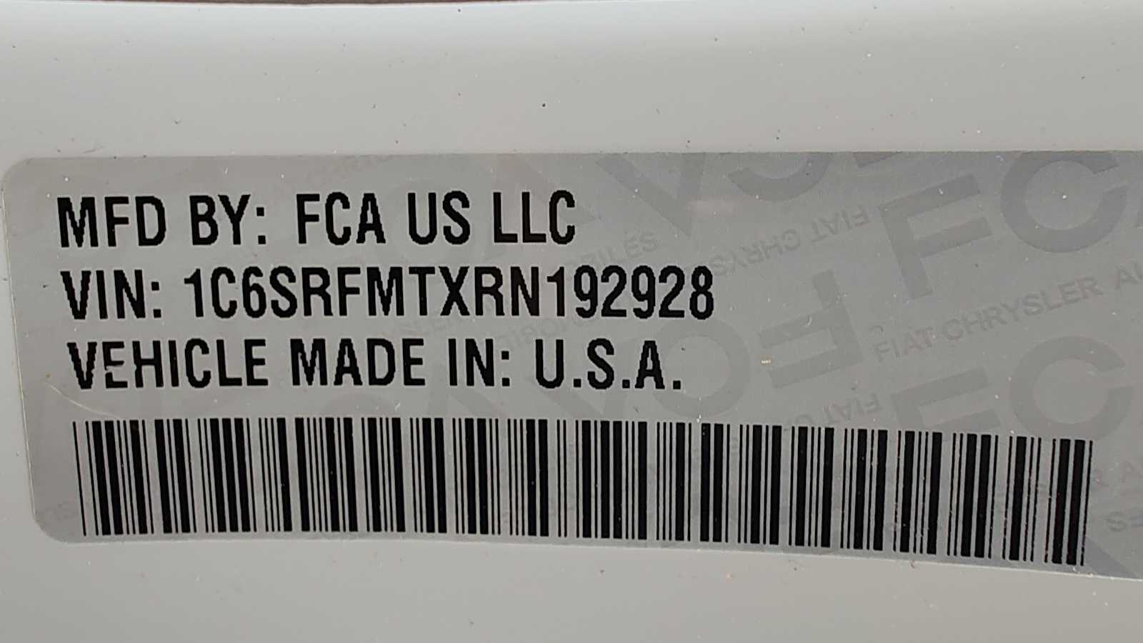 Thumbnail: 2024 RAM 1500 - 21