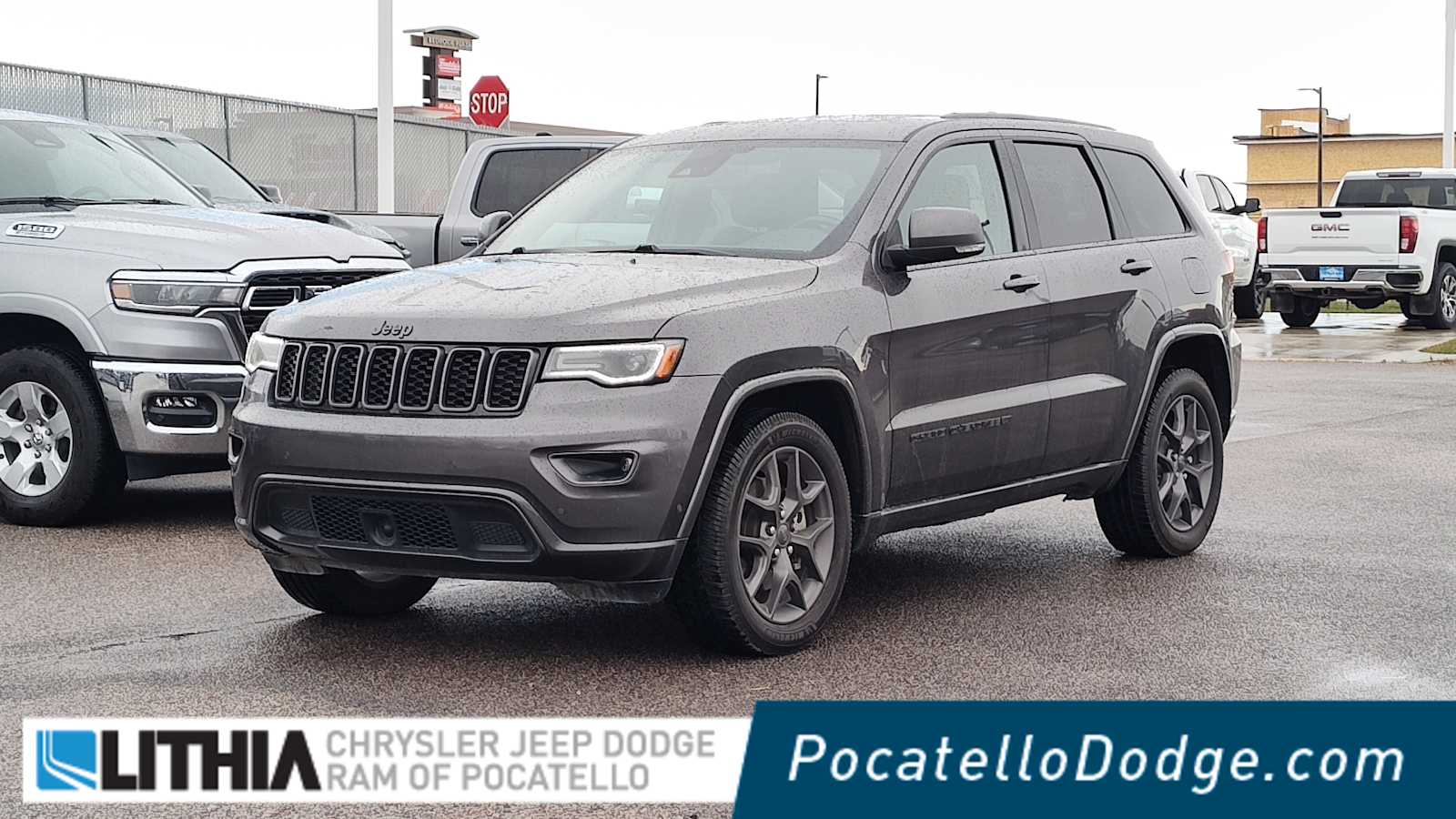 2021 Jeep Grand Cherokee 80th Edition's photo