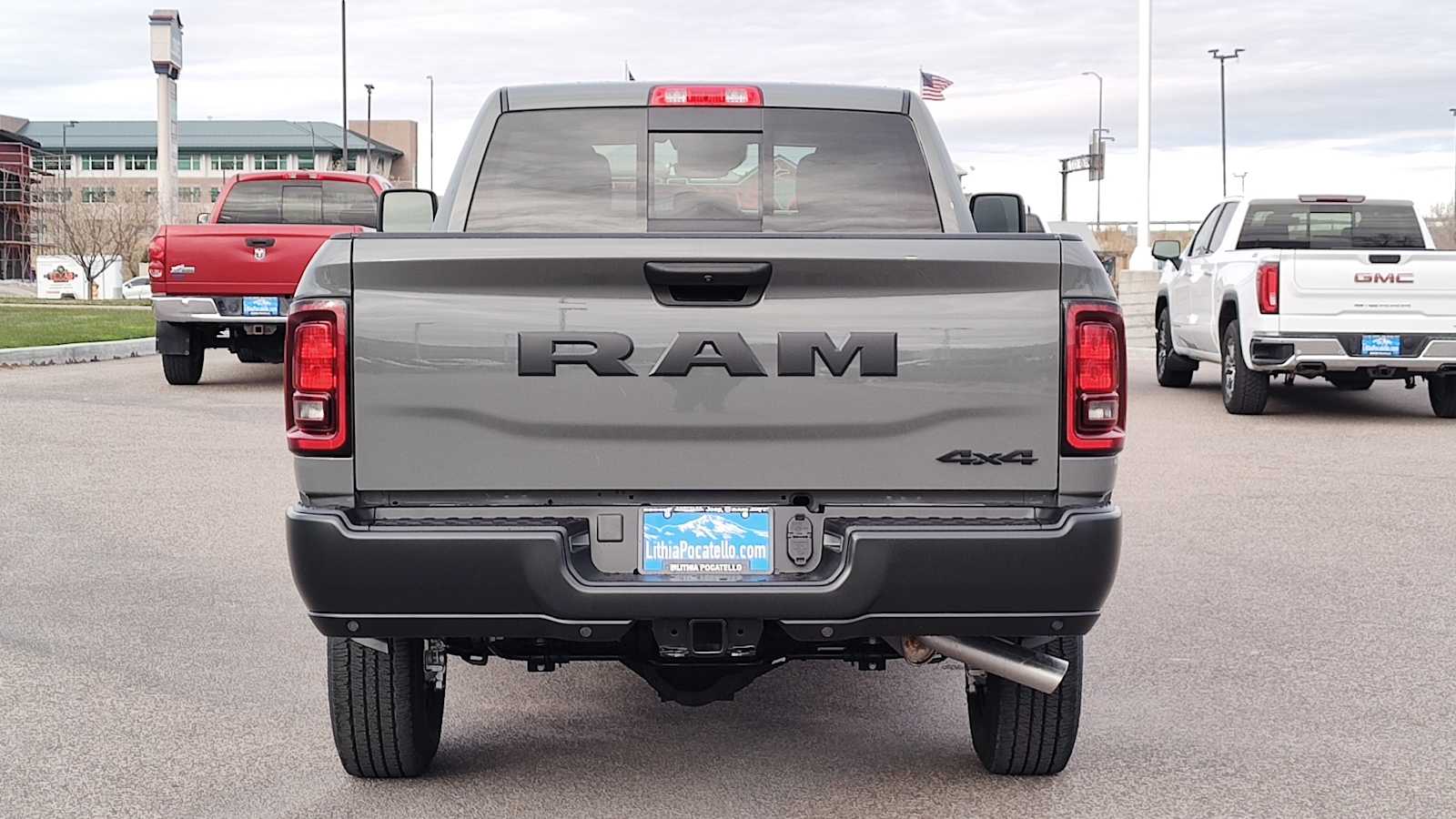 Thumbnail: 2026 RAM 2500 - 5