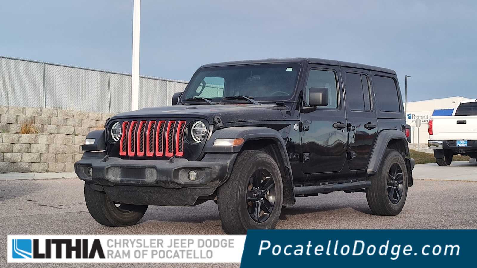2020 Jeep Wrangler Unlimited Altitude's photo