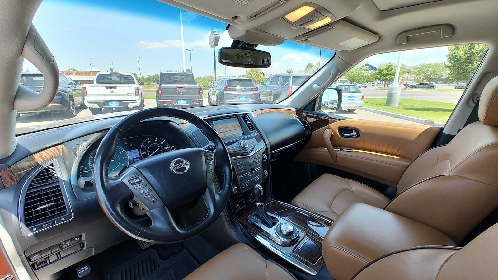 Thumbnail: 2017 Nissan Armada - 2