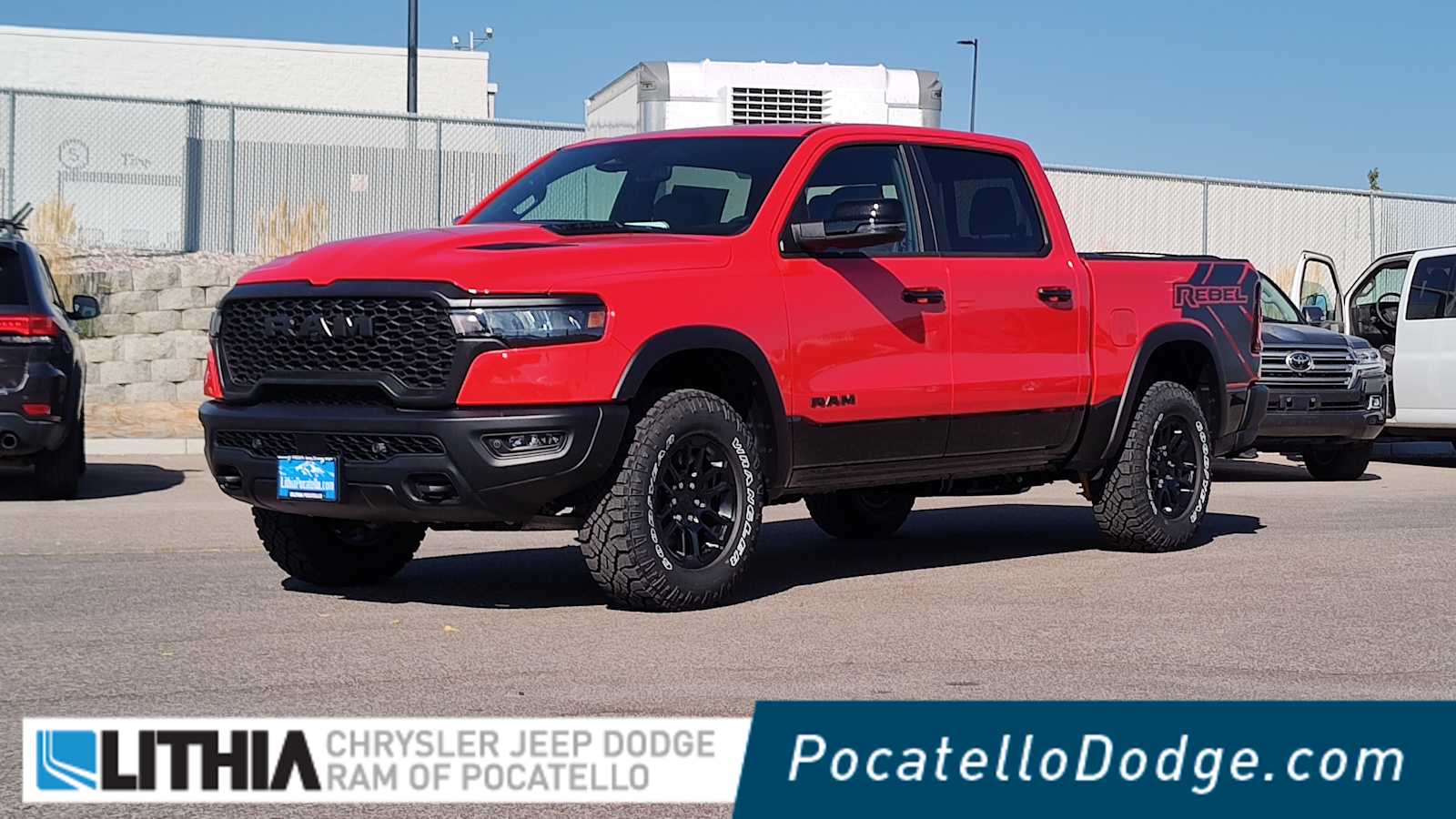 2025 RAM 1500 Rebel -
                Pocatello, ID