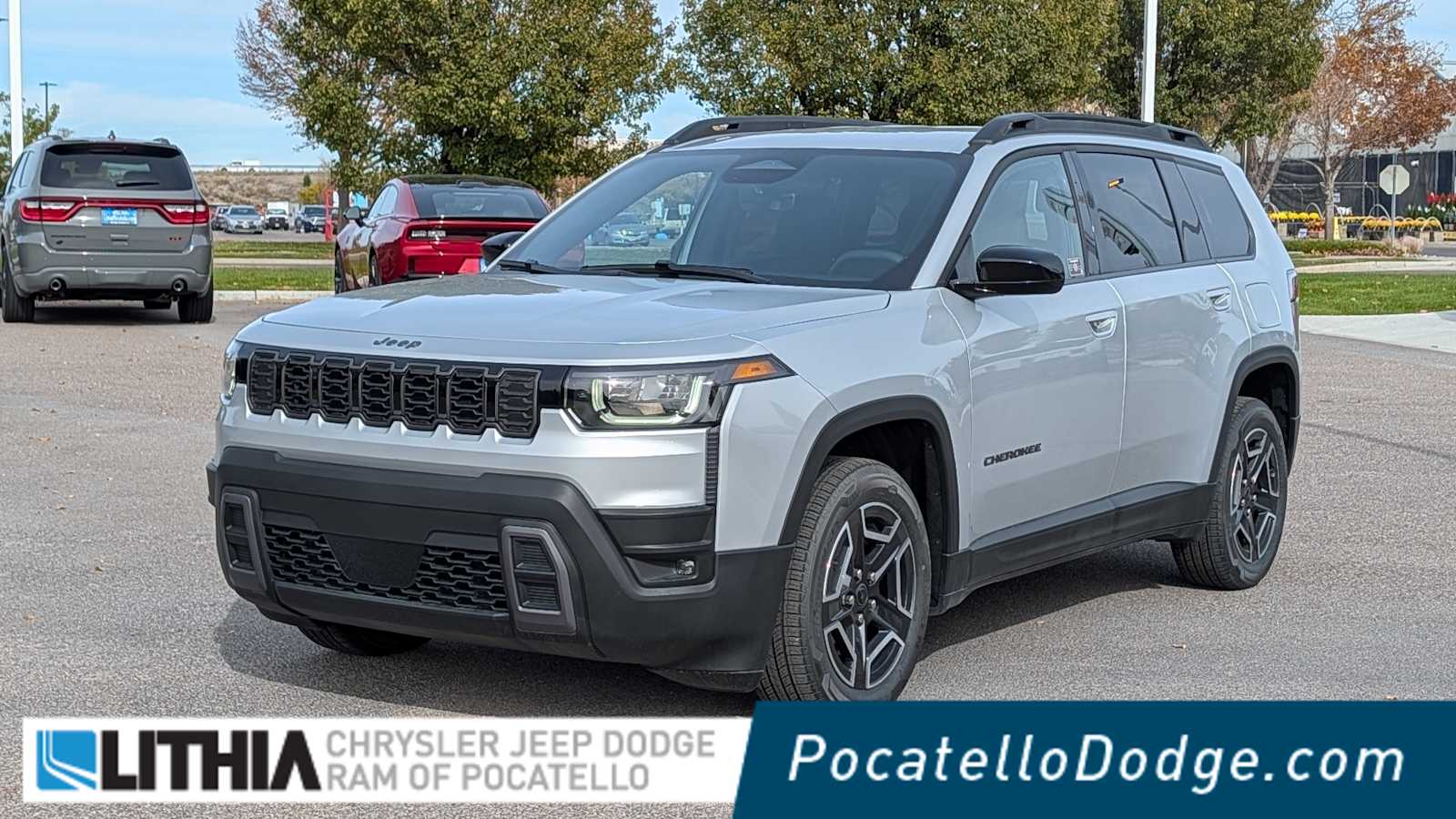 2026 Jeep Cherokee LAREDO 4X4 Sport Utility Pocatello, ID