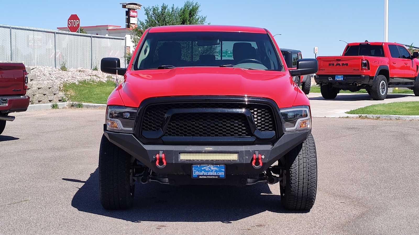 Thumbnail: 2014 RAM 1500 - 6