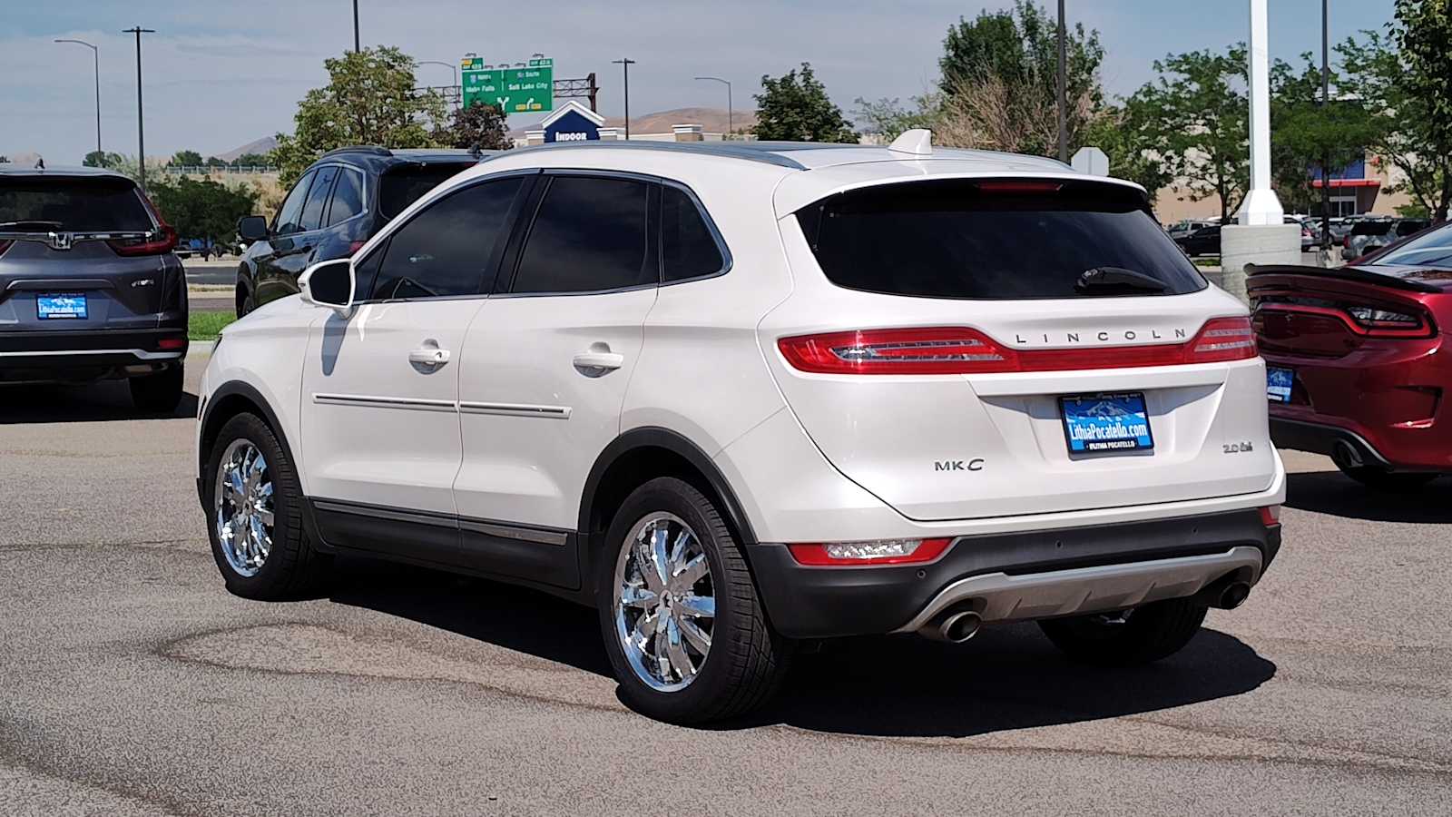 Thumbnail: 2015 Lincoln MKC - 4