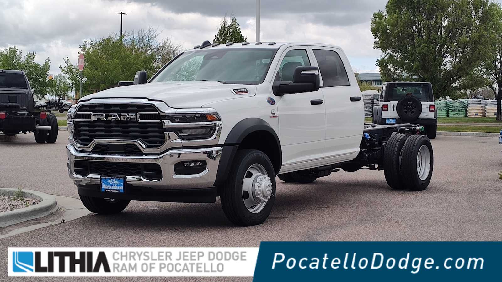 2026 RAM 5500 Tradesman -
                  Pocatello, ID