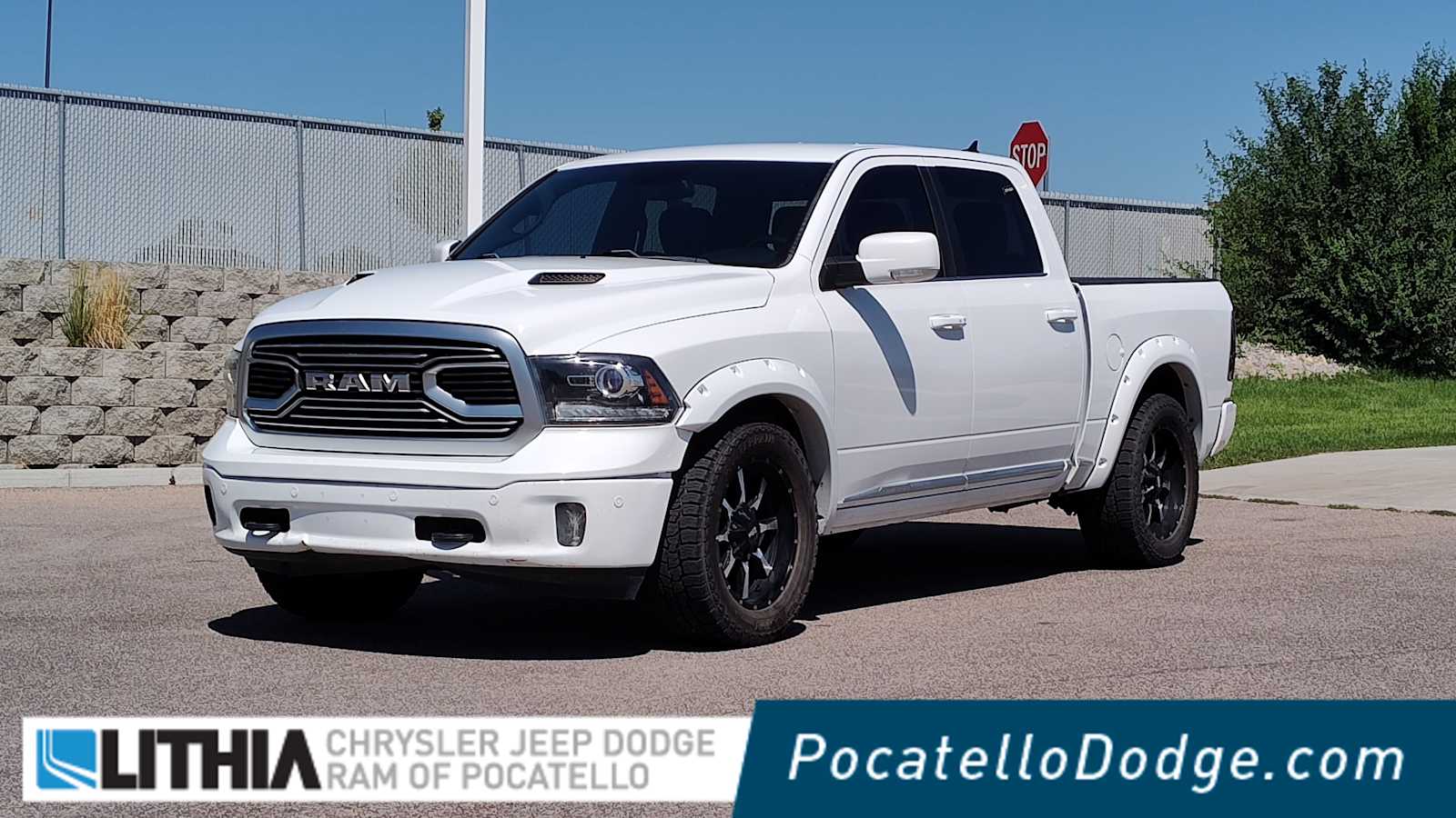 Thumbnail: 2018 RAM 1500 - 1