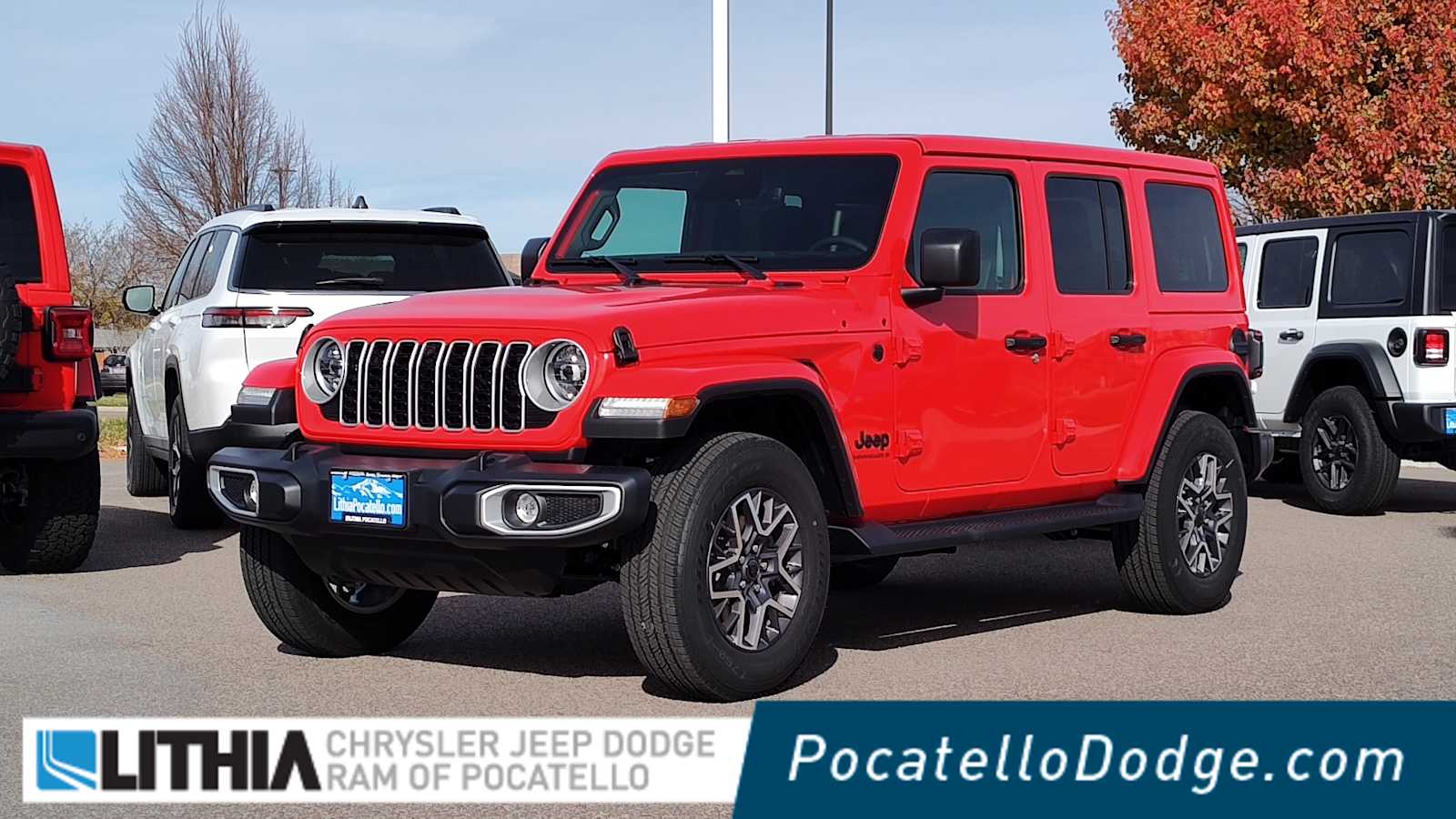 2026 Jeep Wrangler 4-Door Sahara's photo