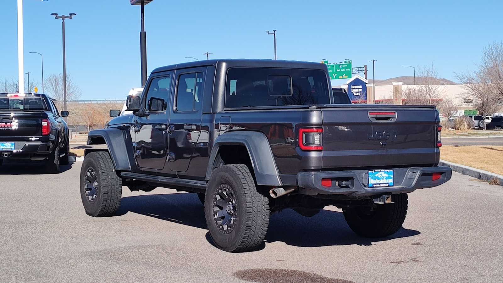 Thumbnail: 2020 Jeep Gladiator - 4
