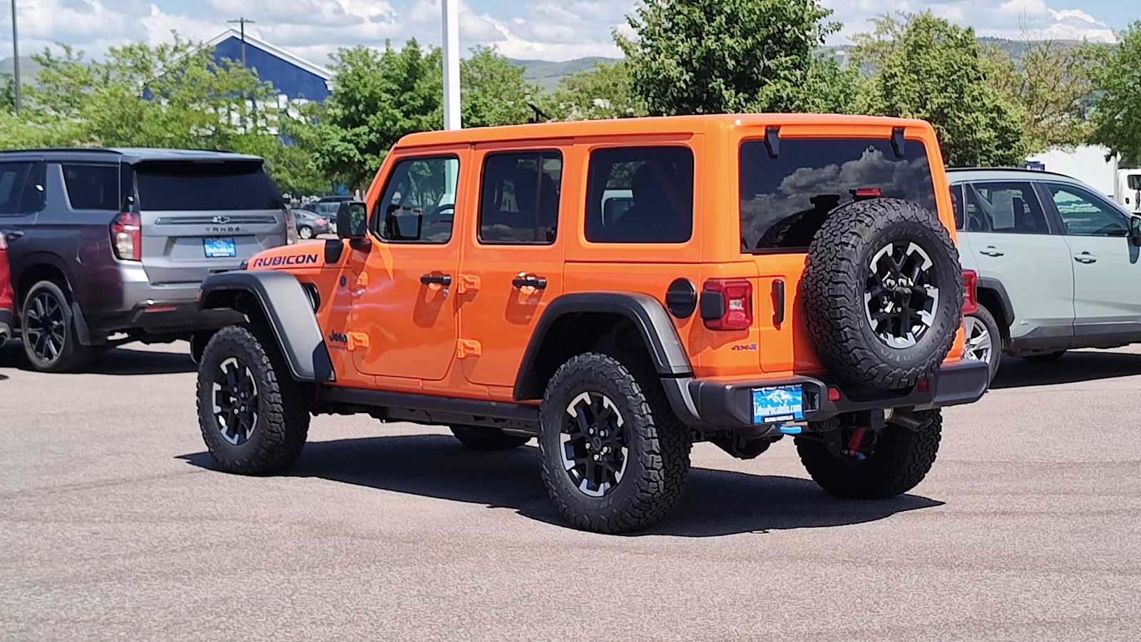 2025 Jeep Wrangler Rubicon 4