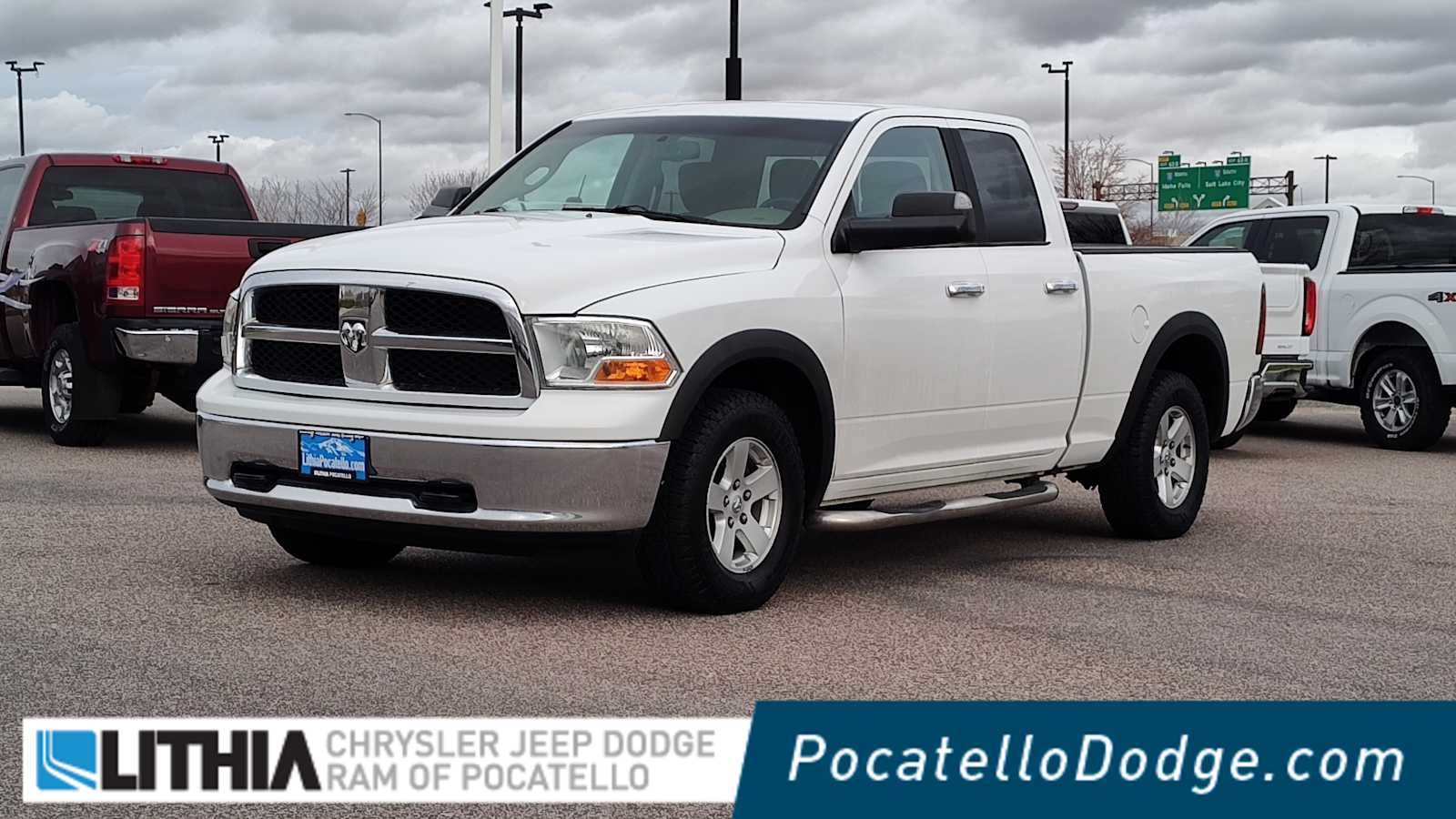 Thumbnail: 2012 RAM 1500 - 1