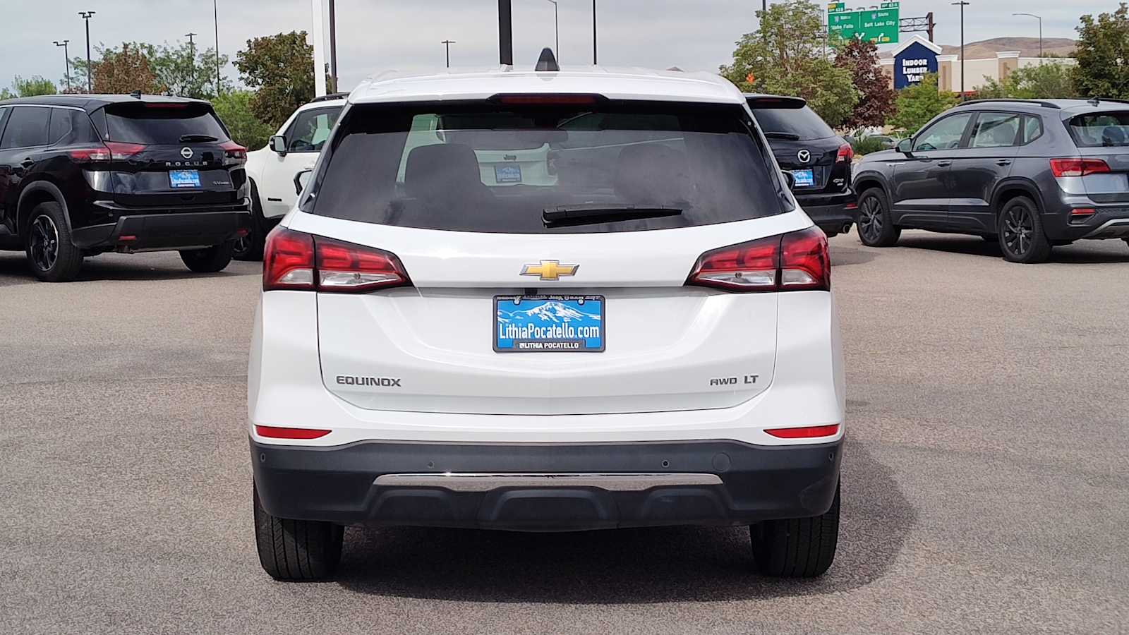 Thumbnail: 2024 Chevrolet Equinox - 5