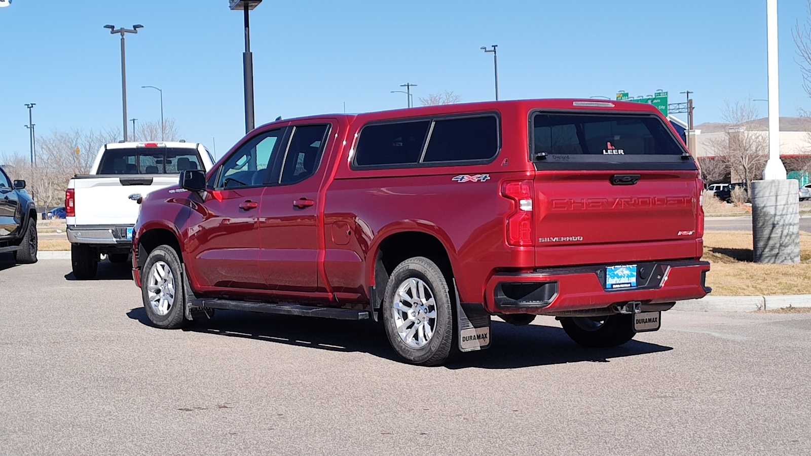 Thumbnail: 2022 Chevrolet Silverado 1500 - 4