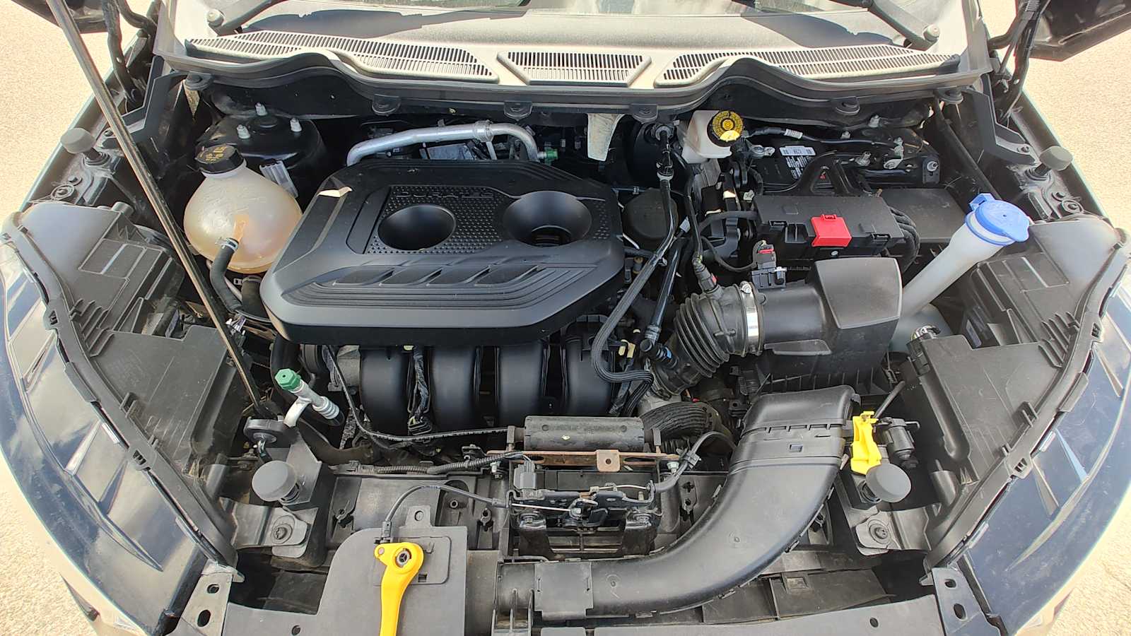 2020 Ford EcoSport Titanium 9