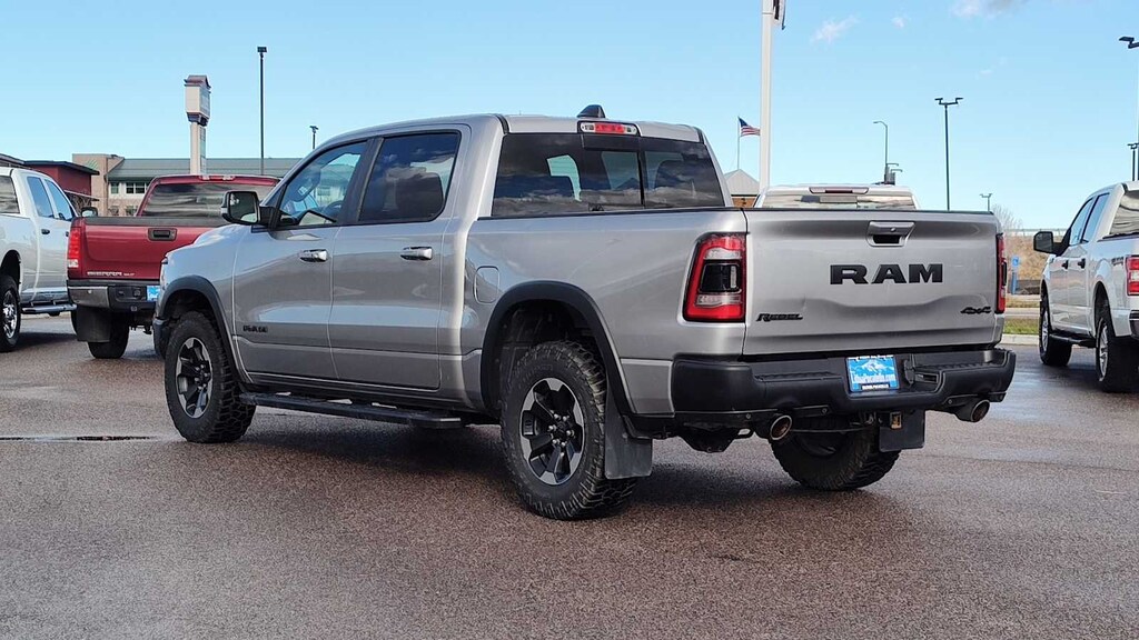 Used 2019 Ram 1500 Rebel Truck Crew Cab