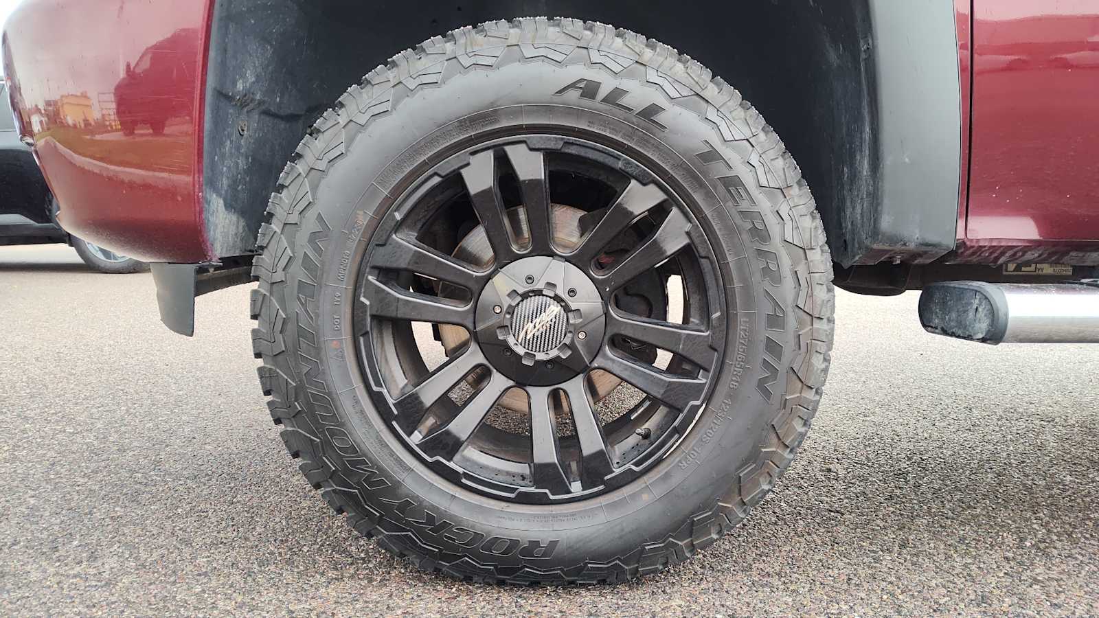 Thumbnail: 2009 Chevrolet Silverado 1500 - 8