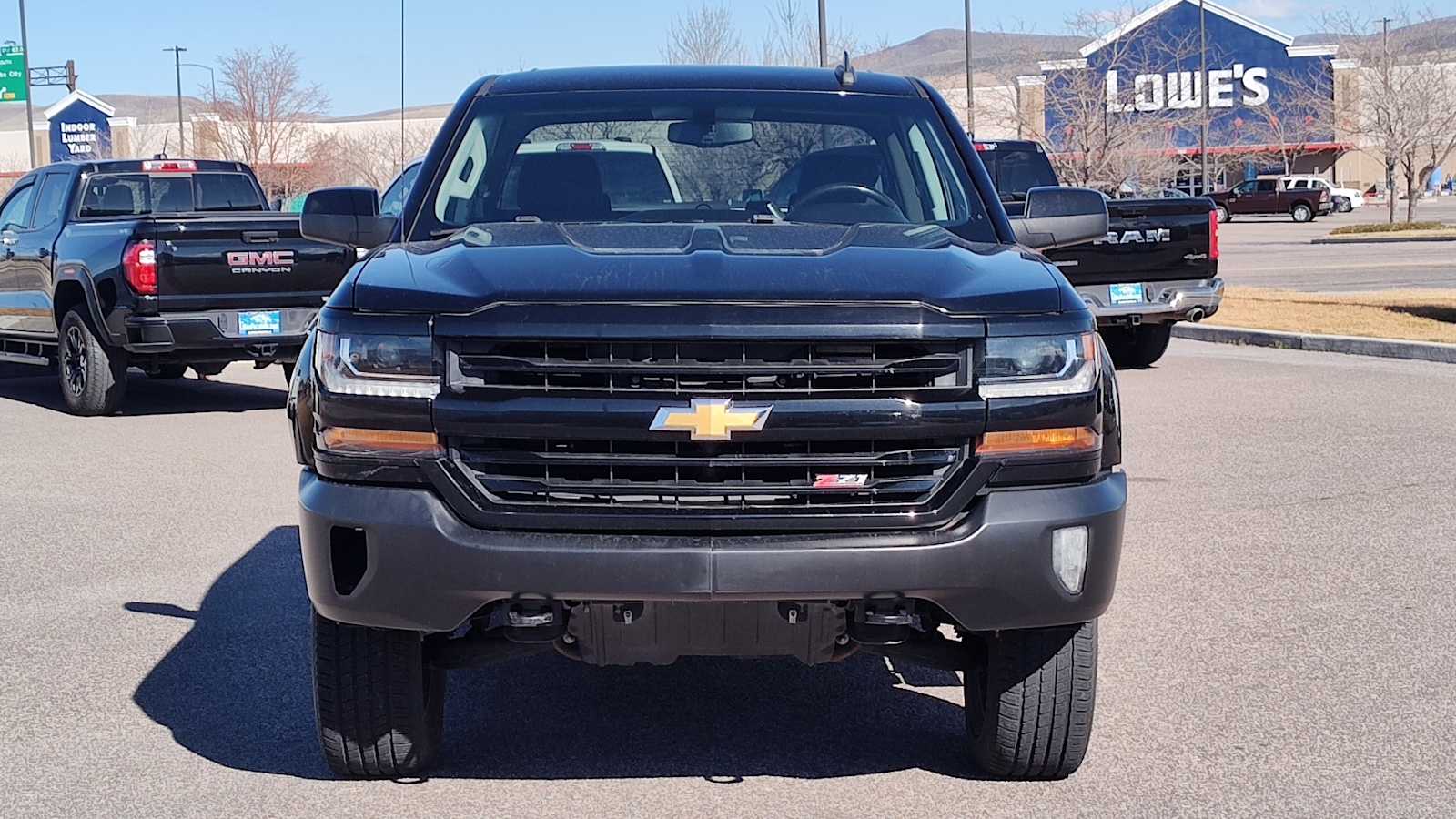 Thumbnail: 2018 Chevrolet Silverado 1500 - 6
