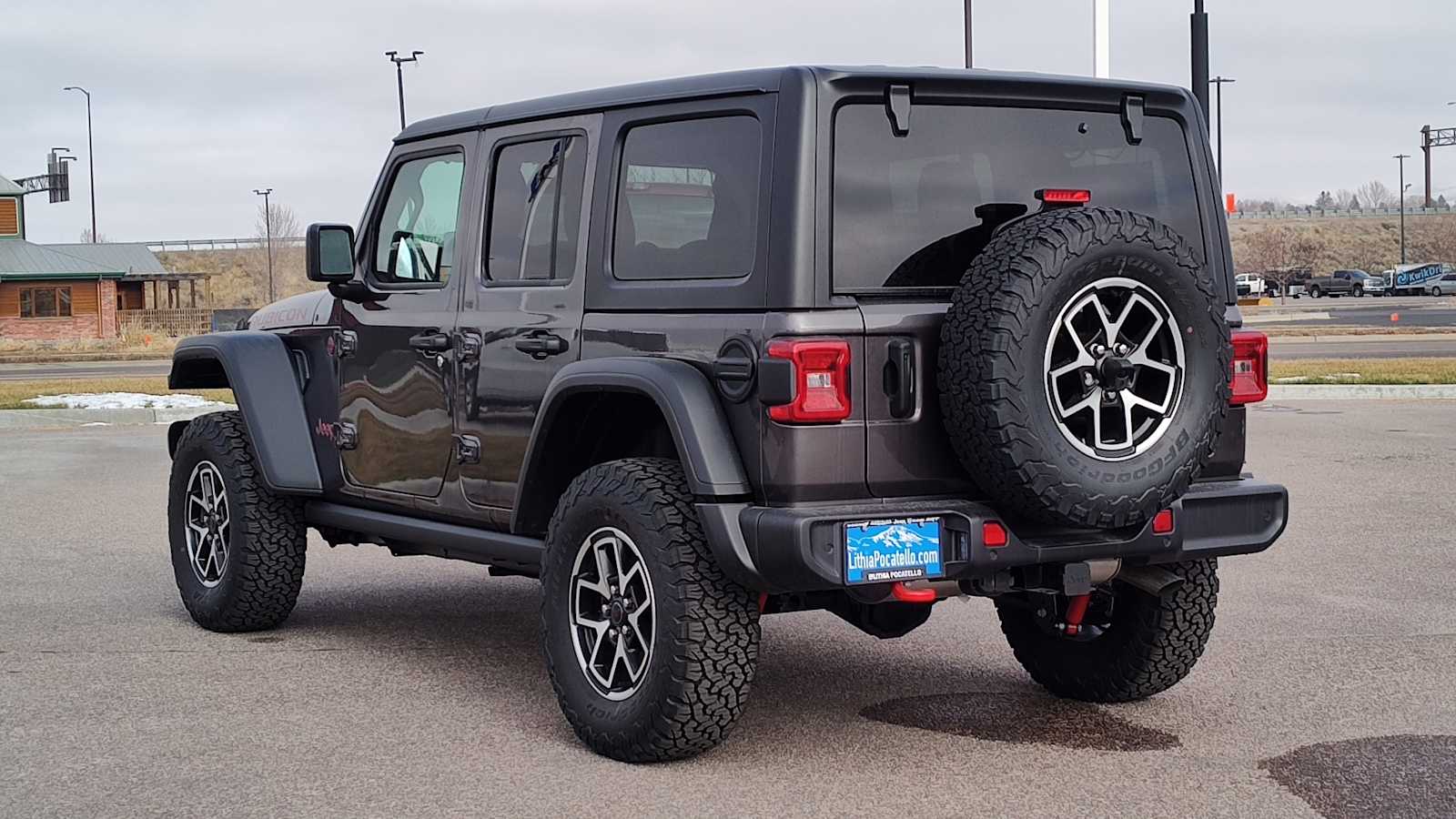 Thumbnail: 2026 Jeep Wrangler - 4