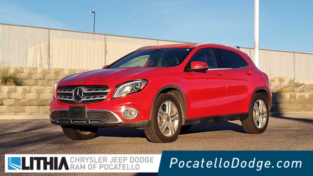 Used 2020 Mercedes-Benz GLA 250  SUV