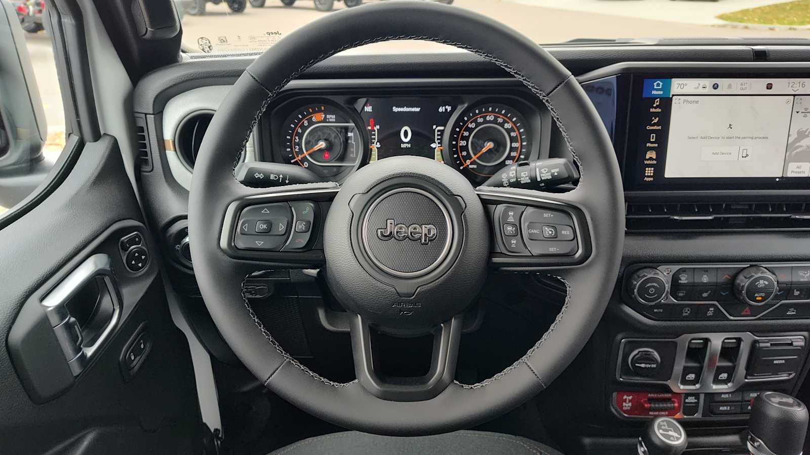 Thumbnail: 2026 Jeep Wrangler - 15