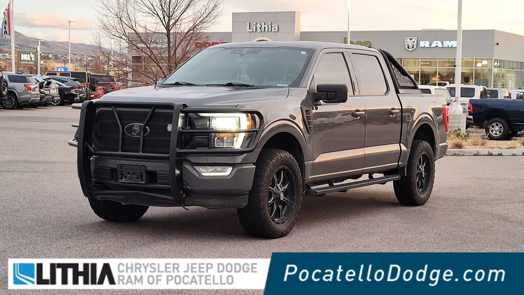 Used 2021 Ford F-150 Truck SuperCrew Cab