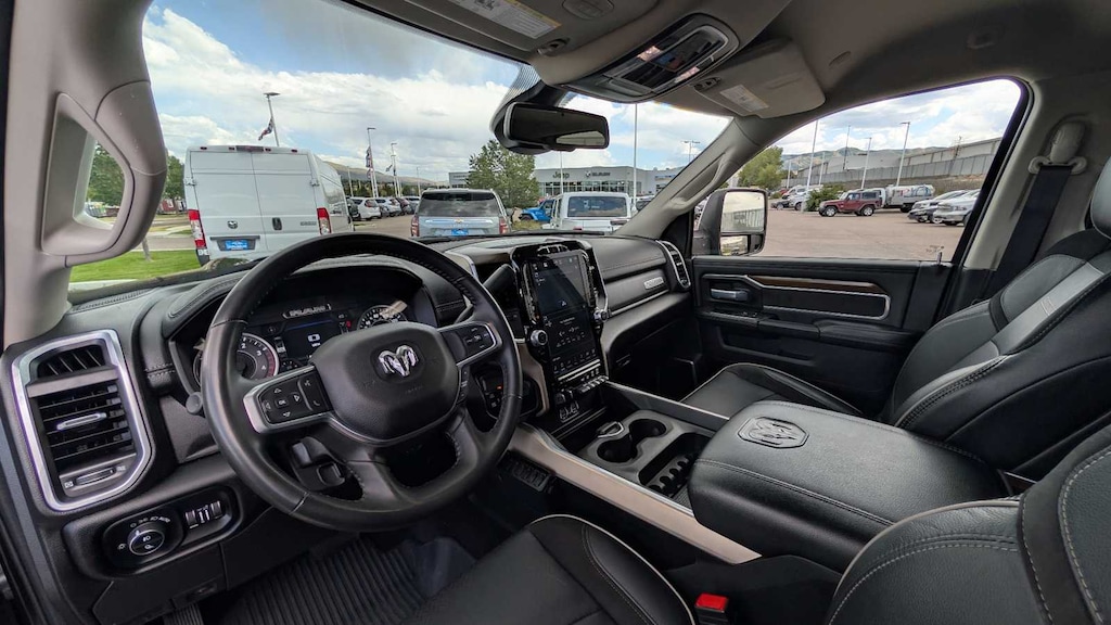 Used 2024 Ram 3500 Laramie Truck Crew Cab