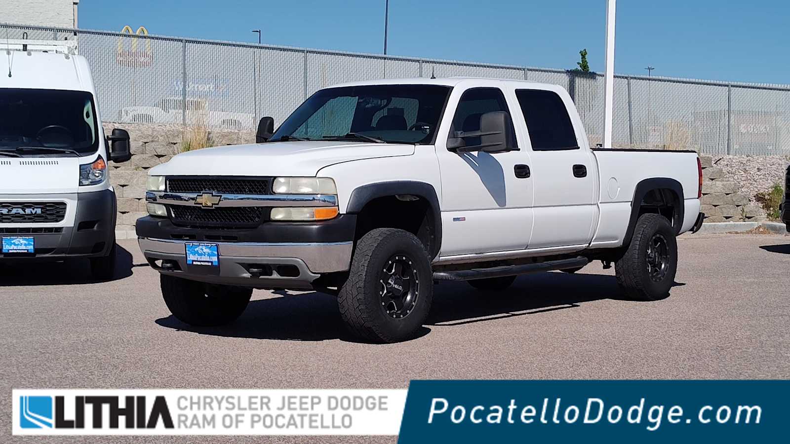 2002 Chevrolet Silverado 2500 LT -
                  Pocatello, ID