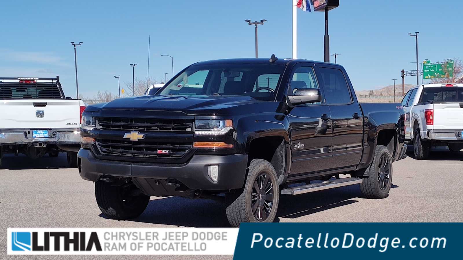Thumbnail: 2018 Chevrolet Silverado 1500 - 1