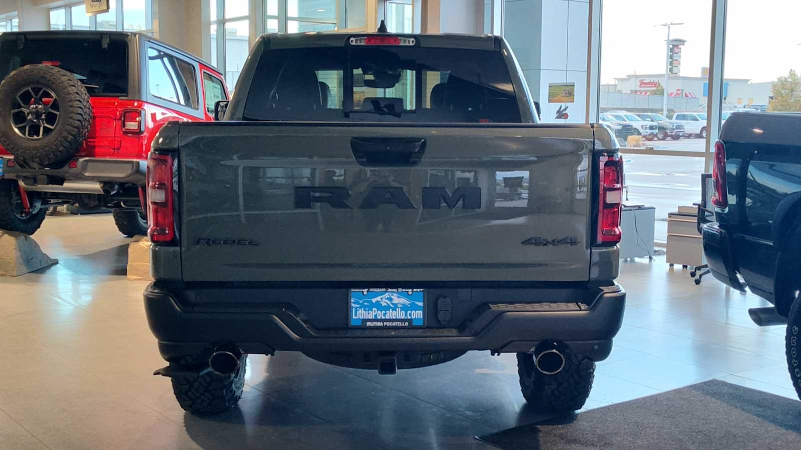 Thumbnail: 2026 RAM 1500 - 3