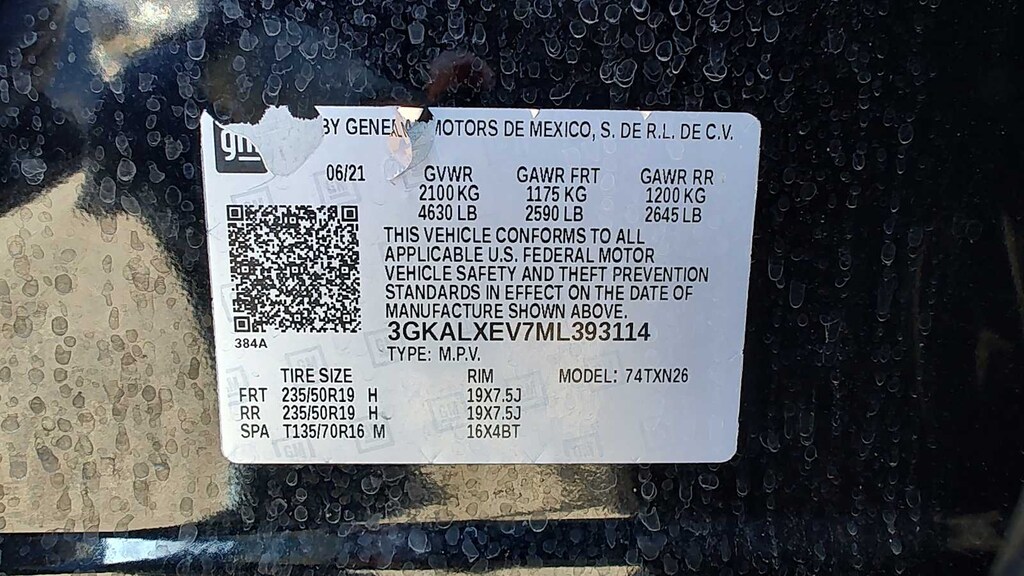 Used 2021 GMC Terrain Denali SUV