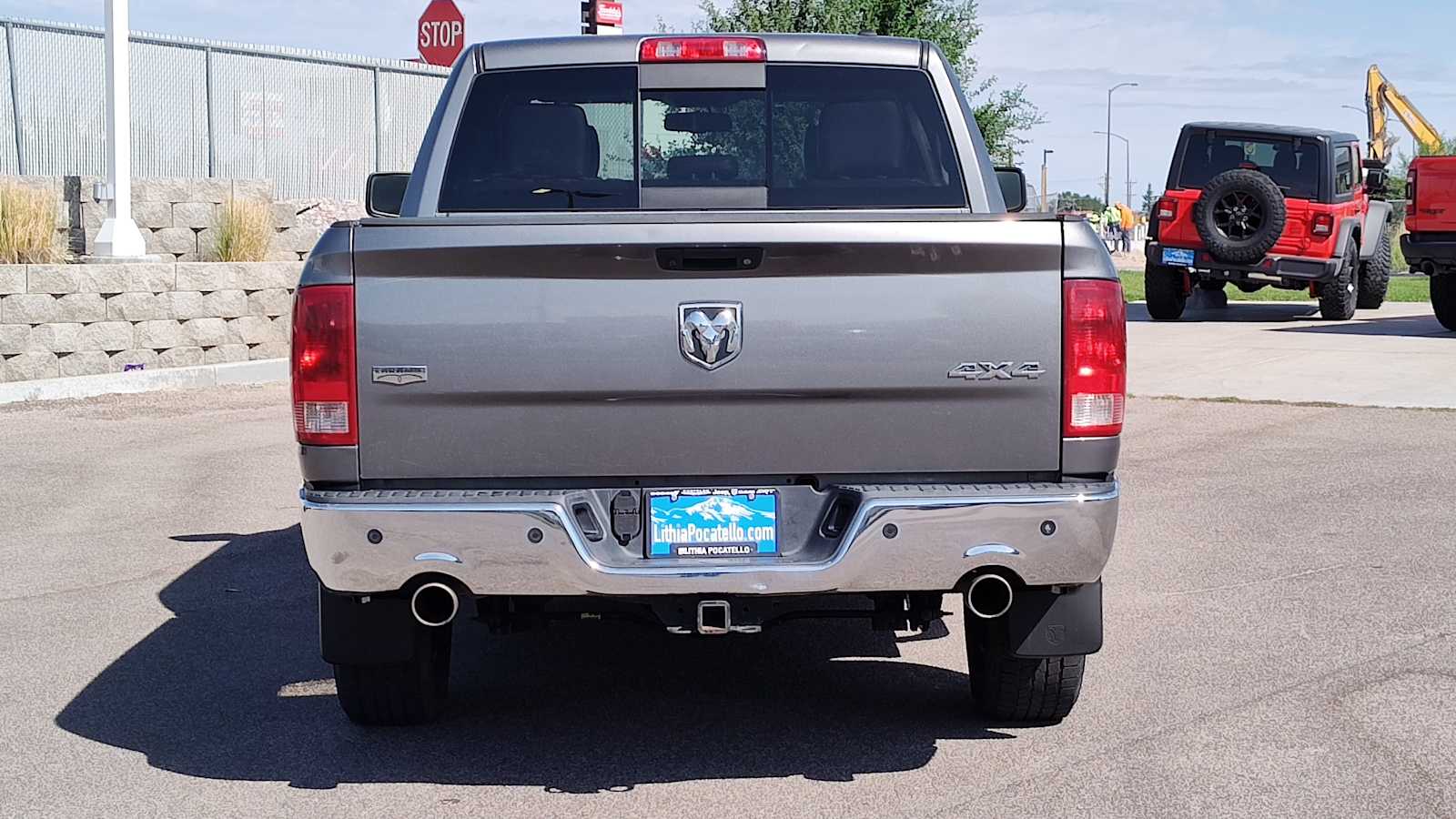 Thumbnail: 2011 RAM 1500 - 5