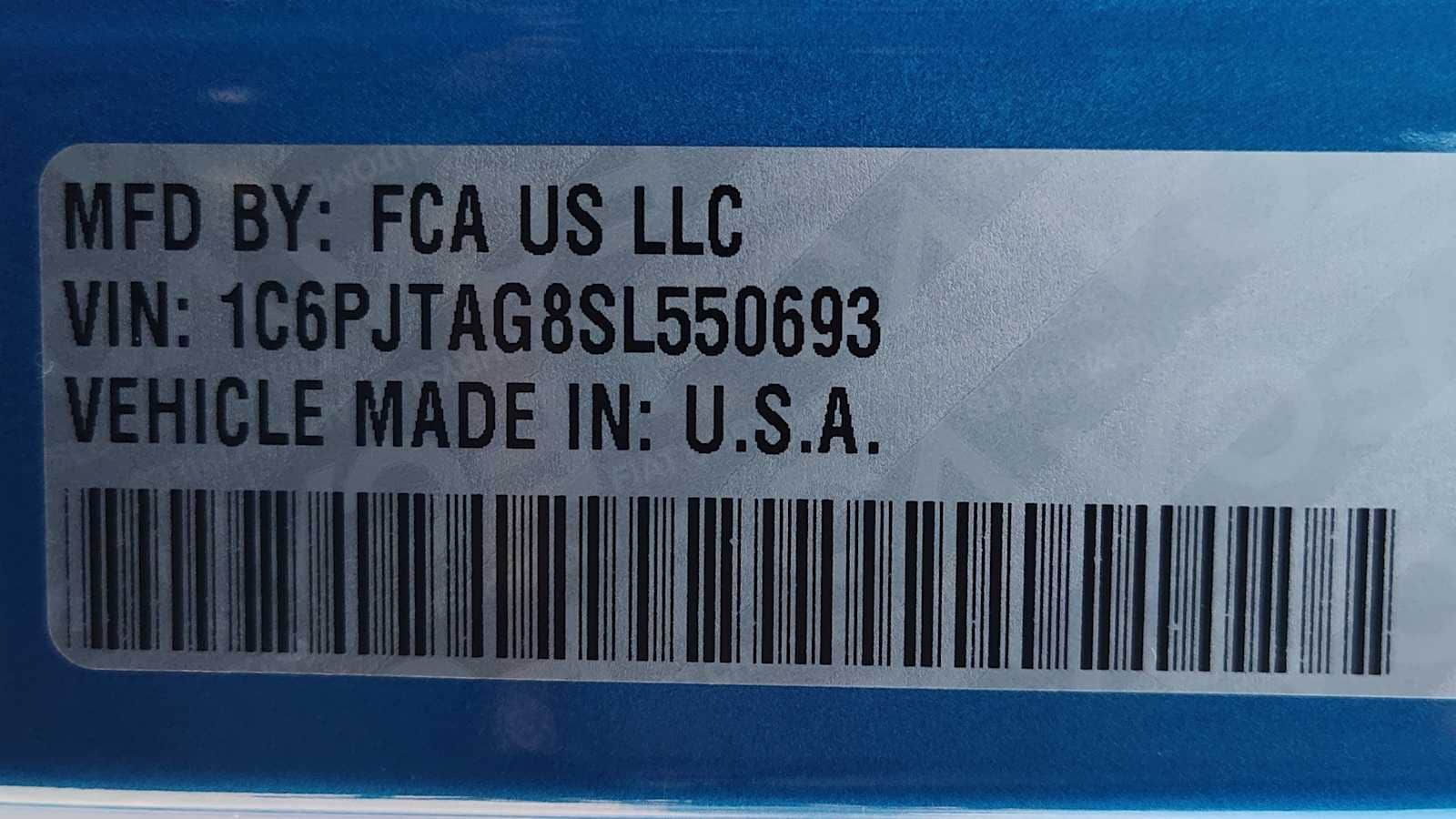 Thumbnail: 2025 Jeep Gladiator - 21