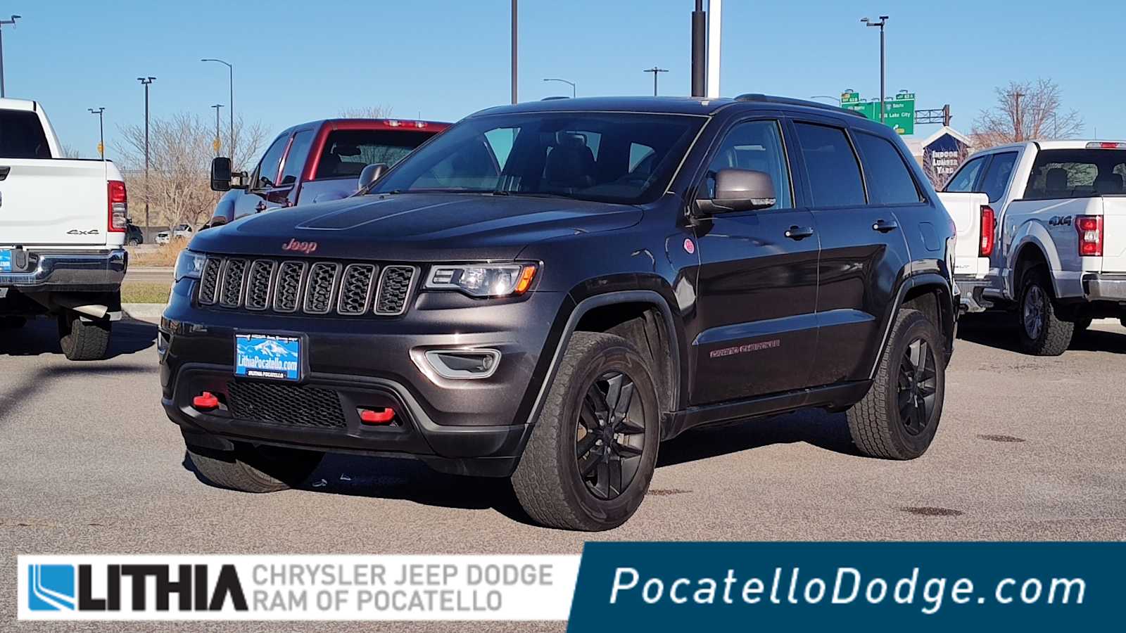 Thumbnail: 2018 Jeep Grand Cherokee - 1