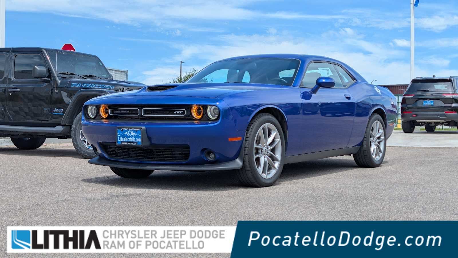 2022 Dodge Challenger GT Auto AWD's photo